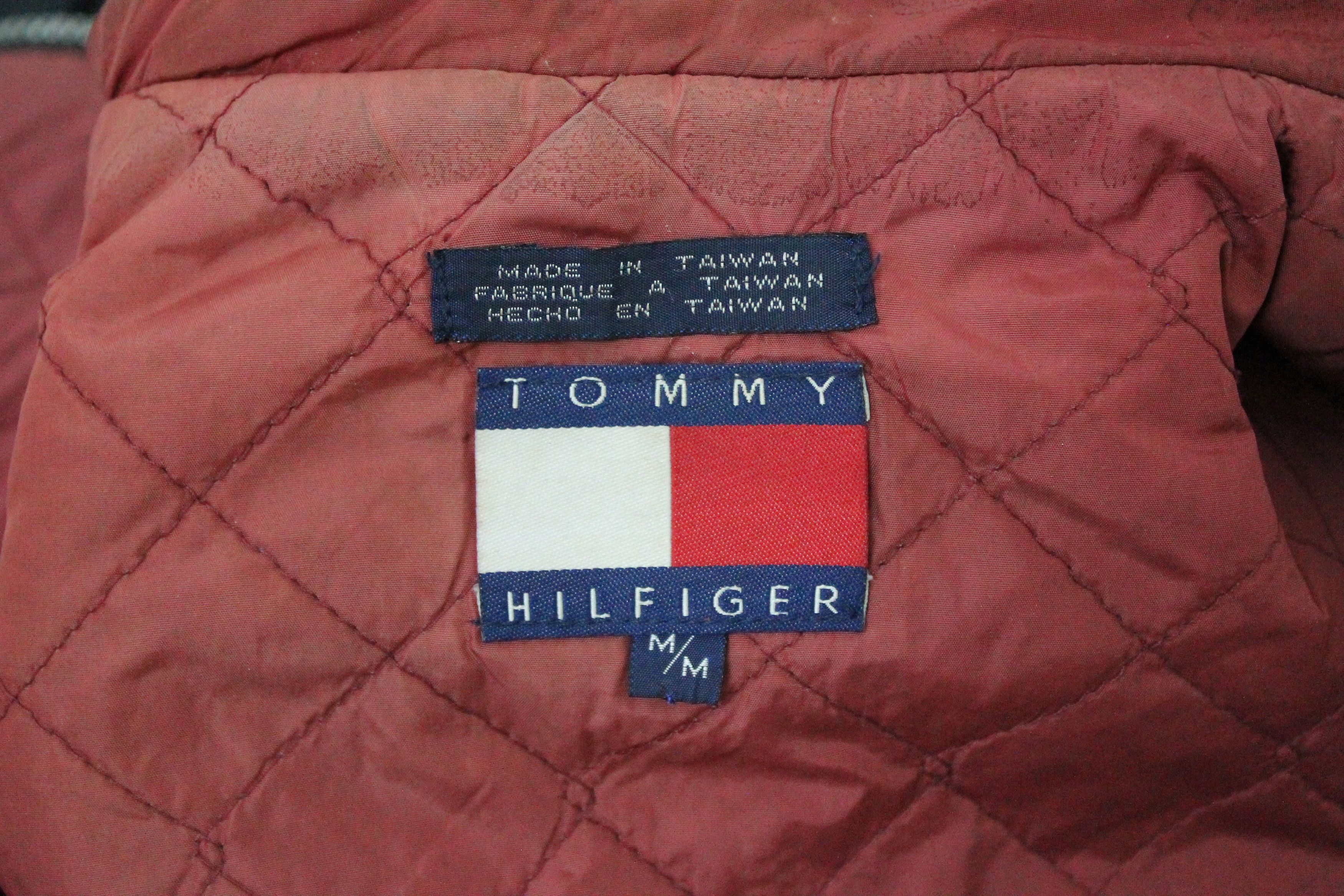 Tommy Hilfiger Vintage TOMMY HILFIGER Racing Jacket. Size US L / EU 52-54 / 3 - 12 Thumbnail