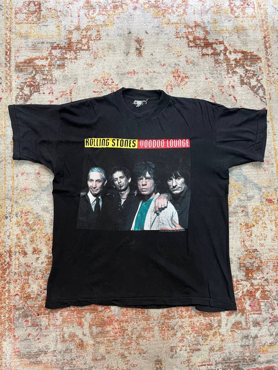 The Rolling Stones The Rolling Stones Voodoo Lounge Size US L / EU 52-54 / 3 - 1 Thumbnail