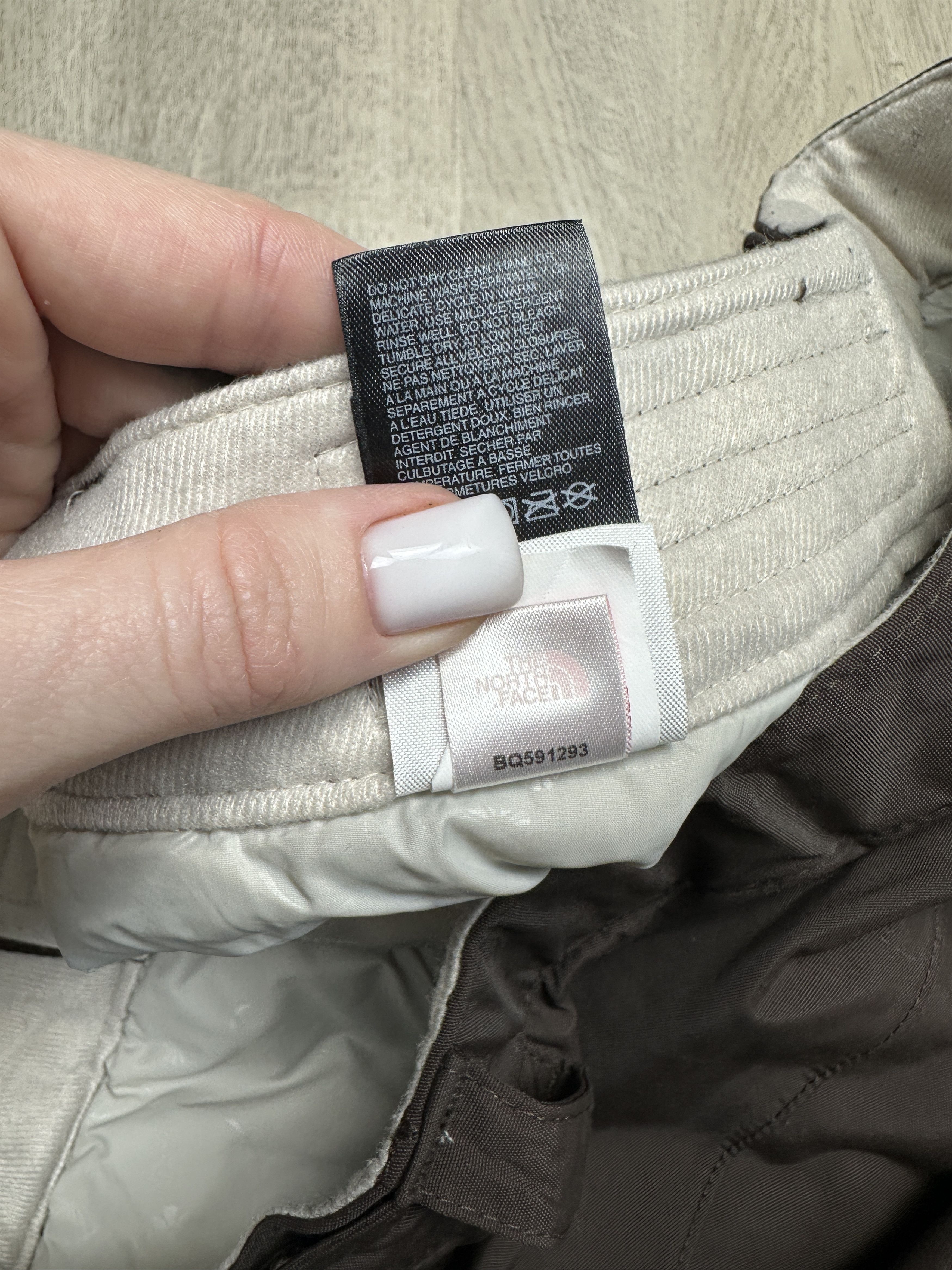 The North Face The North Face Womens Ski Pants Overall Size 34" / US 12 / IT 48 - 9 Thumbnail