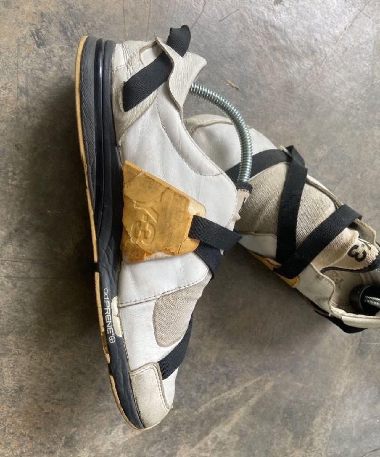 Y-3 Y-3 Qasa High Slip On Vintage Size US 8 / EU 41 - 6 Thumbnail