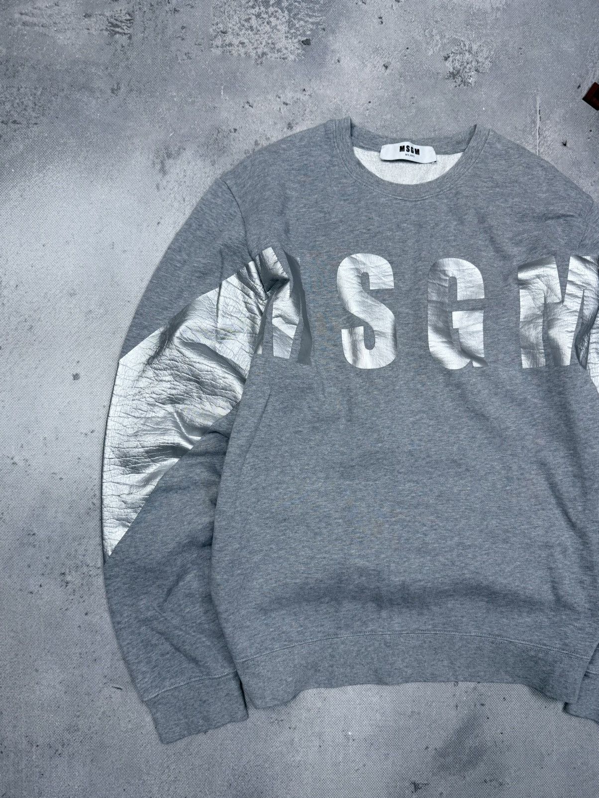 Other Luxury MSGM y2k streetwear hoodie Size US M / EU 48-50 / 2 - 3 Thumbnail