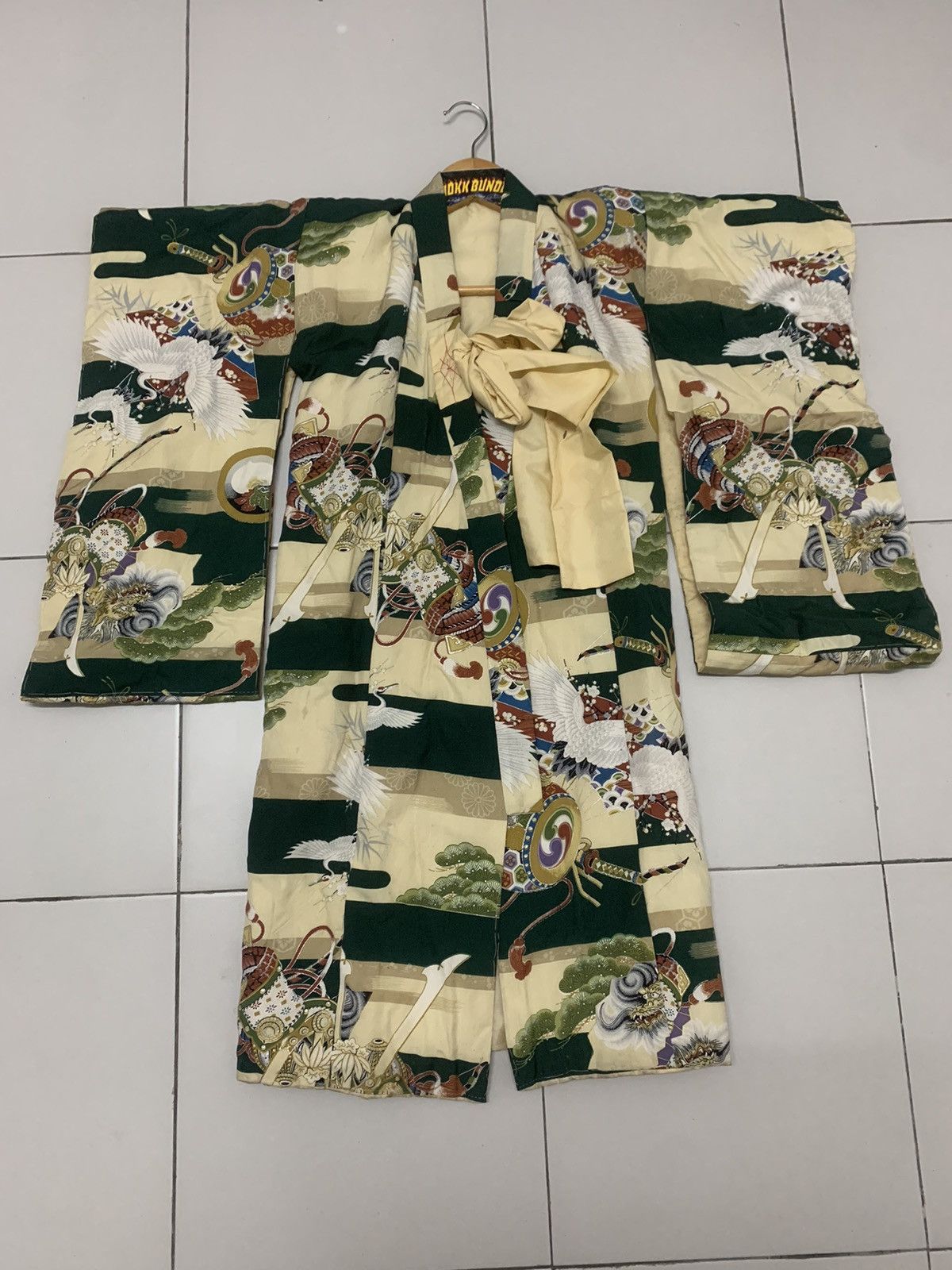 Vintage Kimono Japan Traditional
