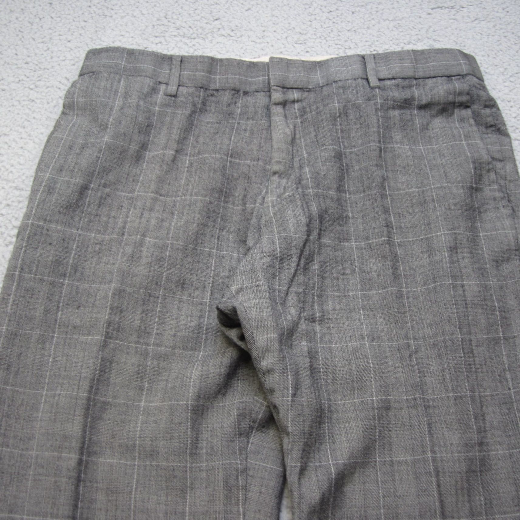 Banana Republic Banana Republic Pants Mens 34 Gray Wool Chino Tailored Casual Preppy Pants Mens 34 Gray Wool Chino Tailored Casual Preppy Size US 34 / EU 50 - 2 Thumbnail
