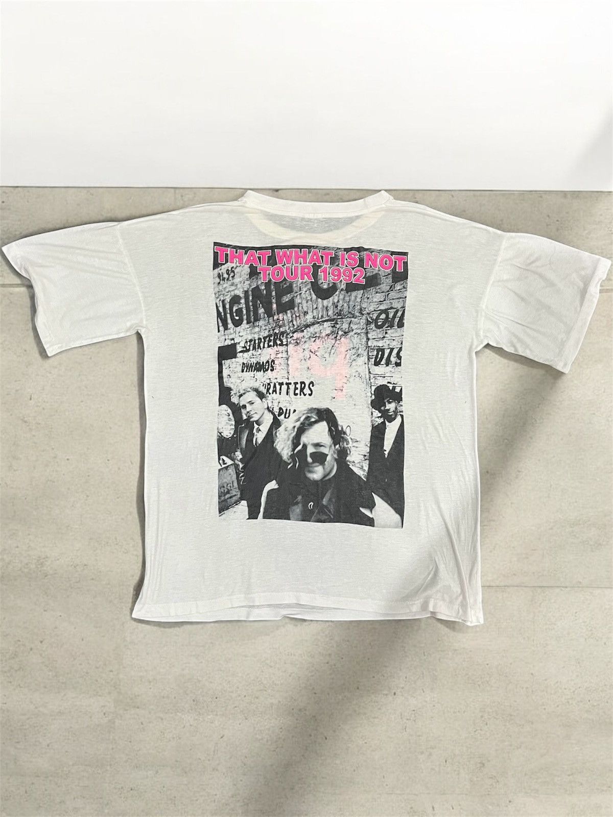 Band Tees × Vintage 90s PUBLIC IMAGE LIMITED THAT WHAT IS NOT VINTAGE TSHIRT XL Size US XL / EU 56 / 4 - 2 Thumbnail