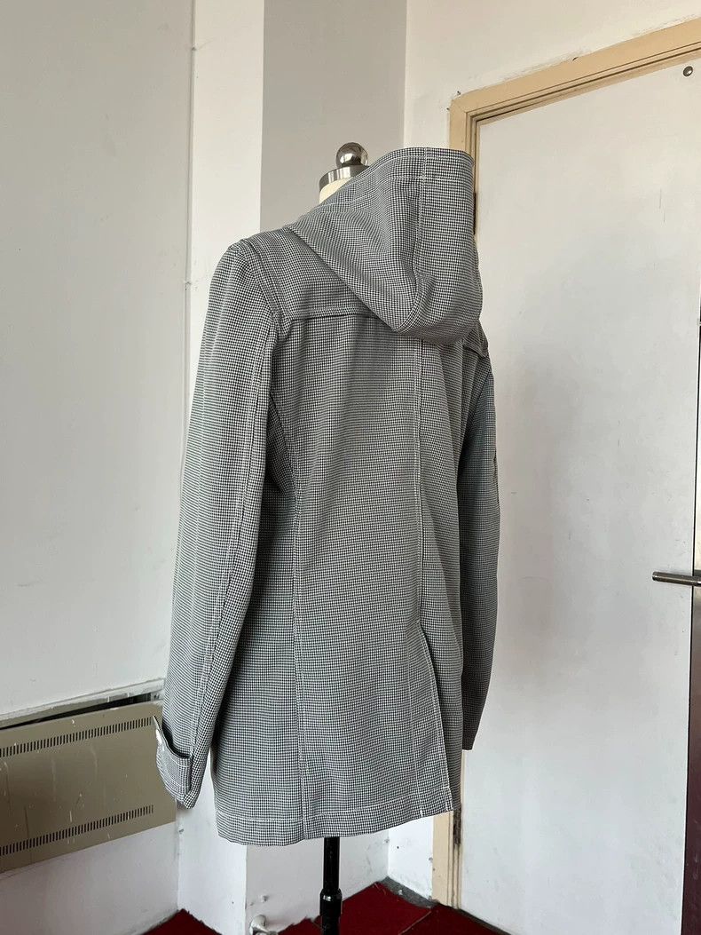 Comme des Garcons Comme Des Garcons Houndstooth trench coat Size US L / EU 52-54 / 3 - 3 Thumbnail