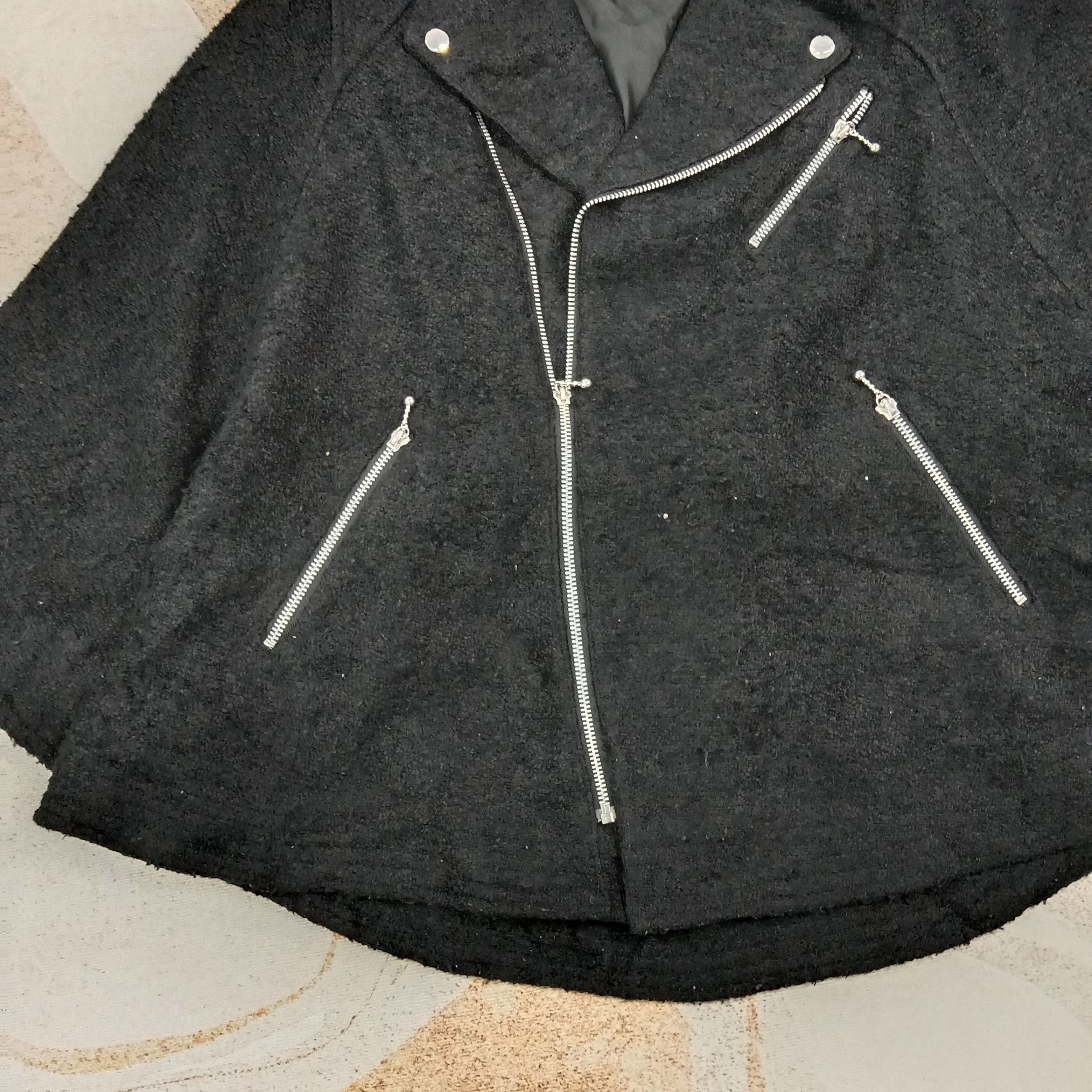 MOUSSY Moussy Wool Rare Design Jacket C269N17 Size M / US 6-8 / IT 42-44 - 2 Thumbnail