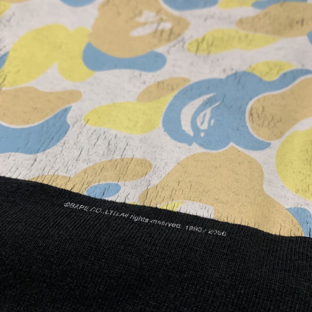 Bape Bape Large Sapporo City Camo Japan Black Tee A Bathing 2006 Size US L / EU 52-54 / 3 - 4 Thumbnail