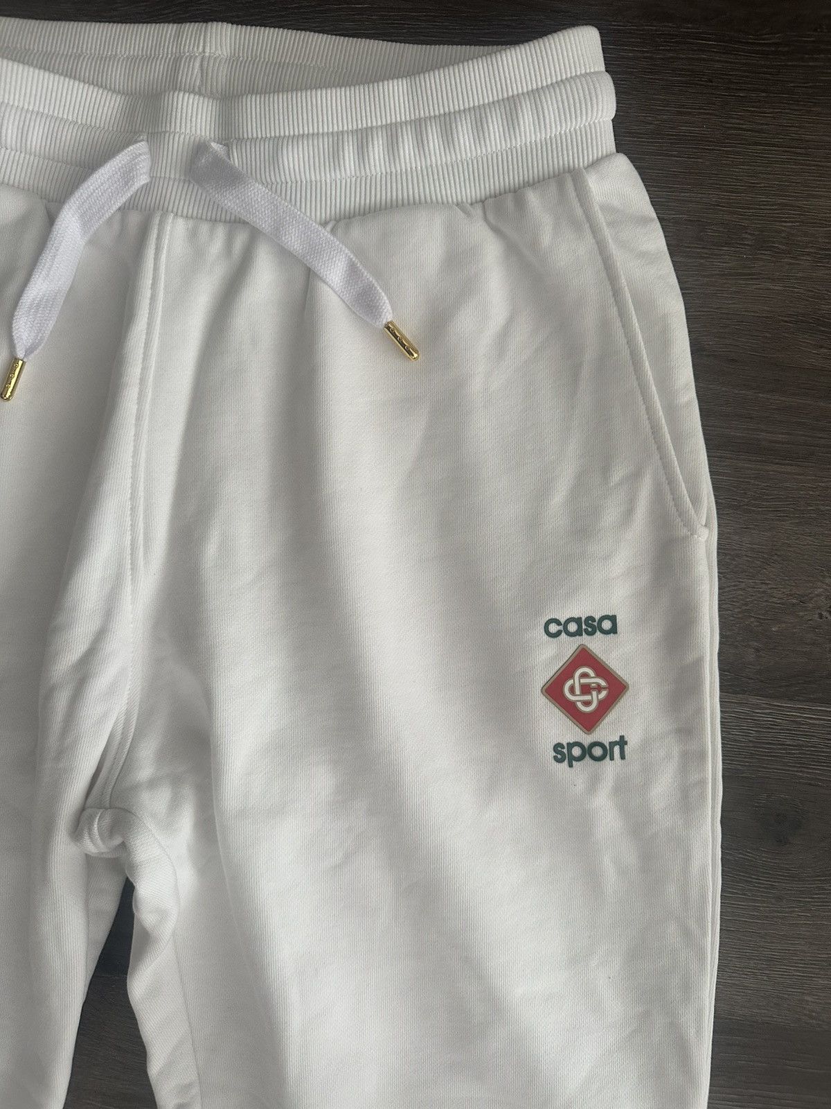 Casablanca Casablanca Casa Sport Logo Sweatpants Size US 34 / EU 50 - 3 Thumbnail