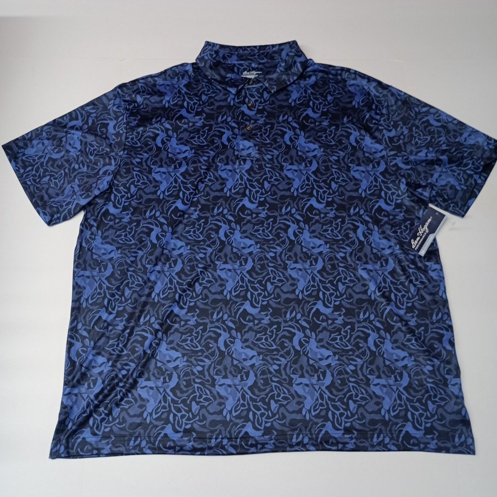 Other Ben Hogan Polo Shirt Mens Size 2XL 44/46 Peacoat Blue UPF 15 Size US XXL / EU 58 / 5 - 1 Thumbnail