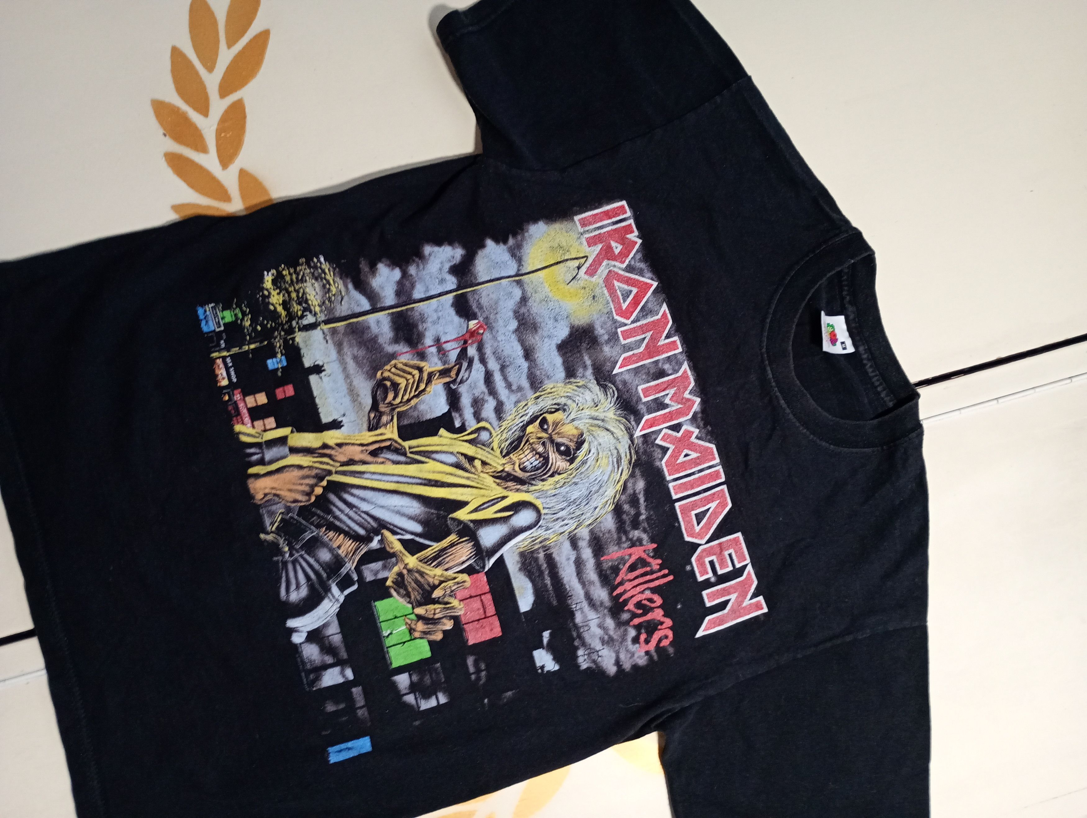 Fruit Of The Loom Iron Maiden Killers Fruit of the Loom T-Shirt 2010 Size US M / EU 48-50 / 2 - 5 Thumbnail