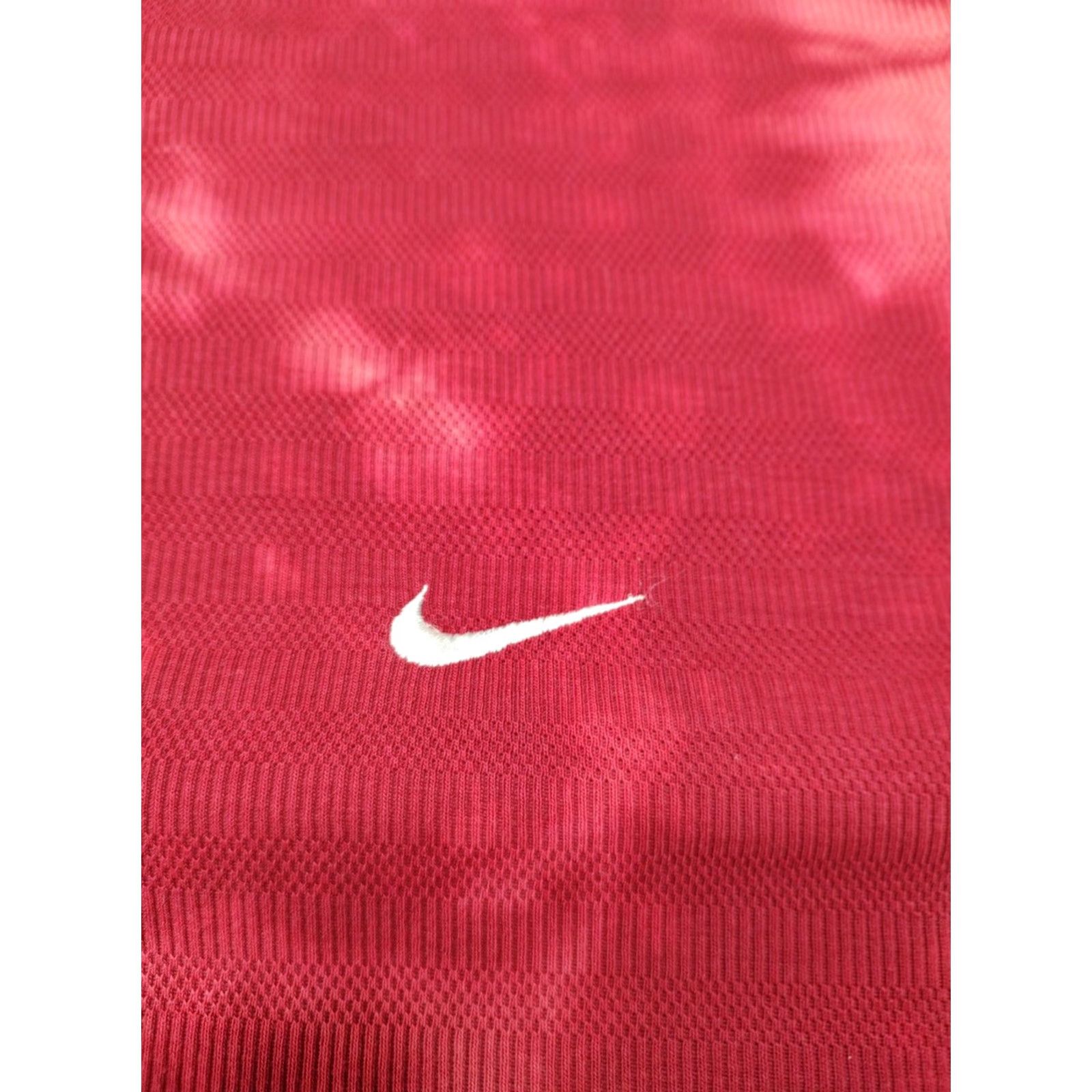 Nike VINTAGE Nike Polo Golf Tie Dye Shirt Swoosh Red 1 Of 1 XL L Adult Unisex 80s 90s College Golf Nike Golf Size US L / EU 52-54 / 3 - 4 Thumbnail
