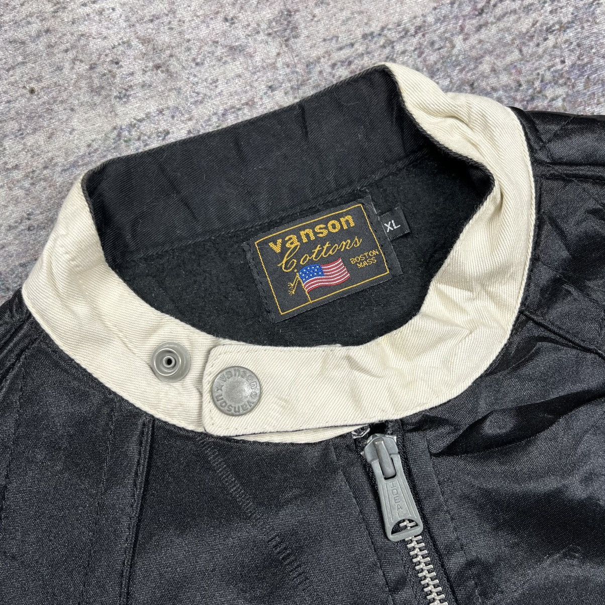 Vanson Leathers Vanson leather motorcycle jacket Size US XL / EU 56 / 4 - 7 Thumbnail