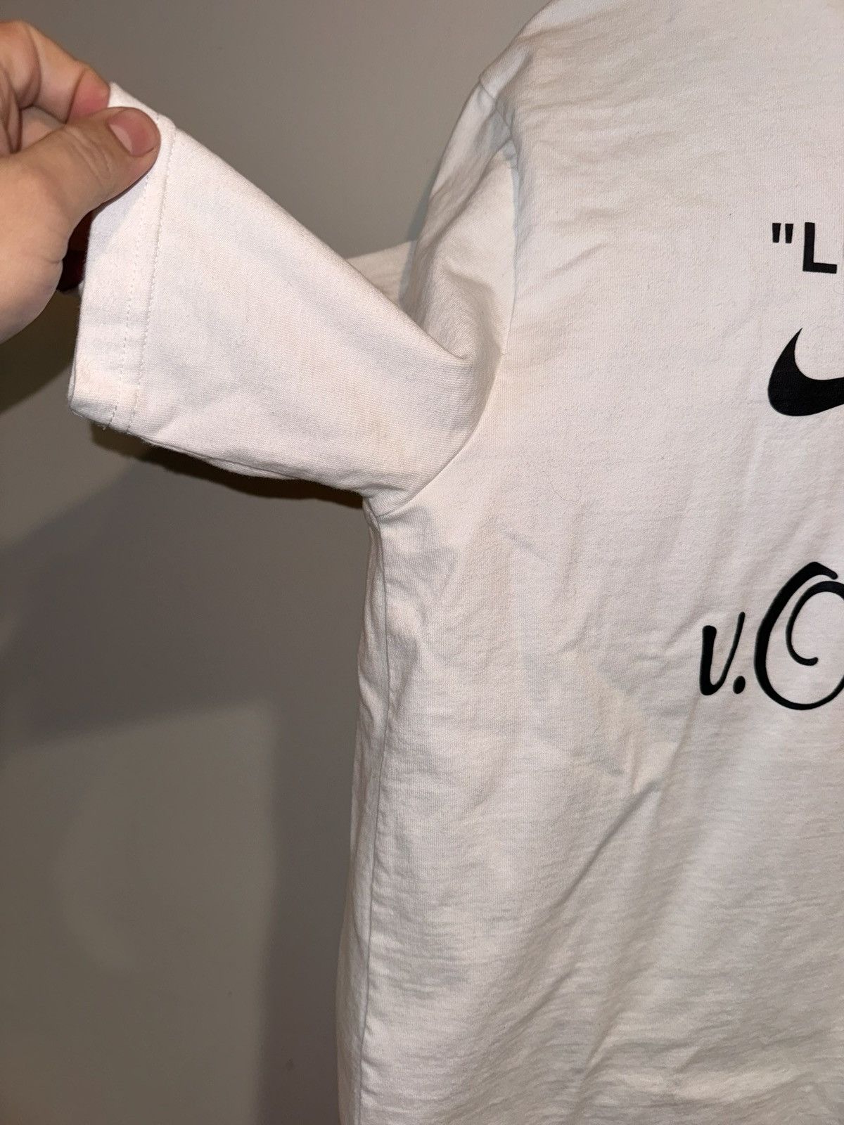 Nike × Off-White Nike Lab x OFF-WHITE Mercurial NRG X Tee Size Medium Size US M / EU 48-50 / 2 - 3 Thumbnail