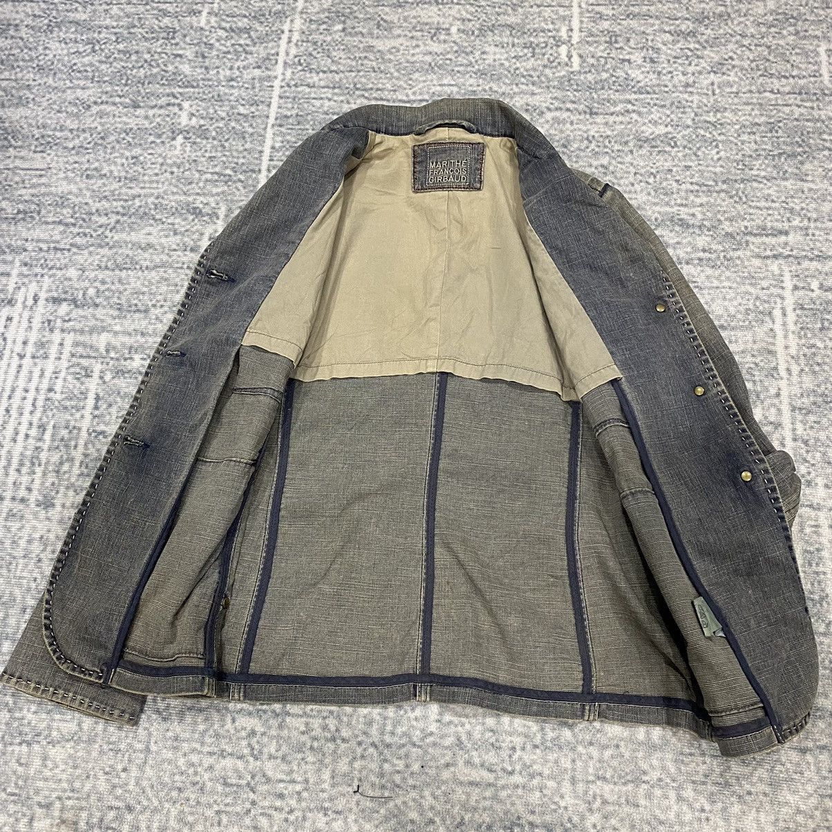 Marithe + Francois Girbaud × Vintage 💥FINAL DROP💥 MFG Mud Wash Vintage Punk Designer Hysteric Size S / US 4 / IT 40 - 11 Thumbnail