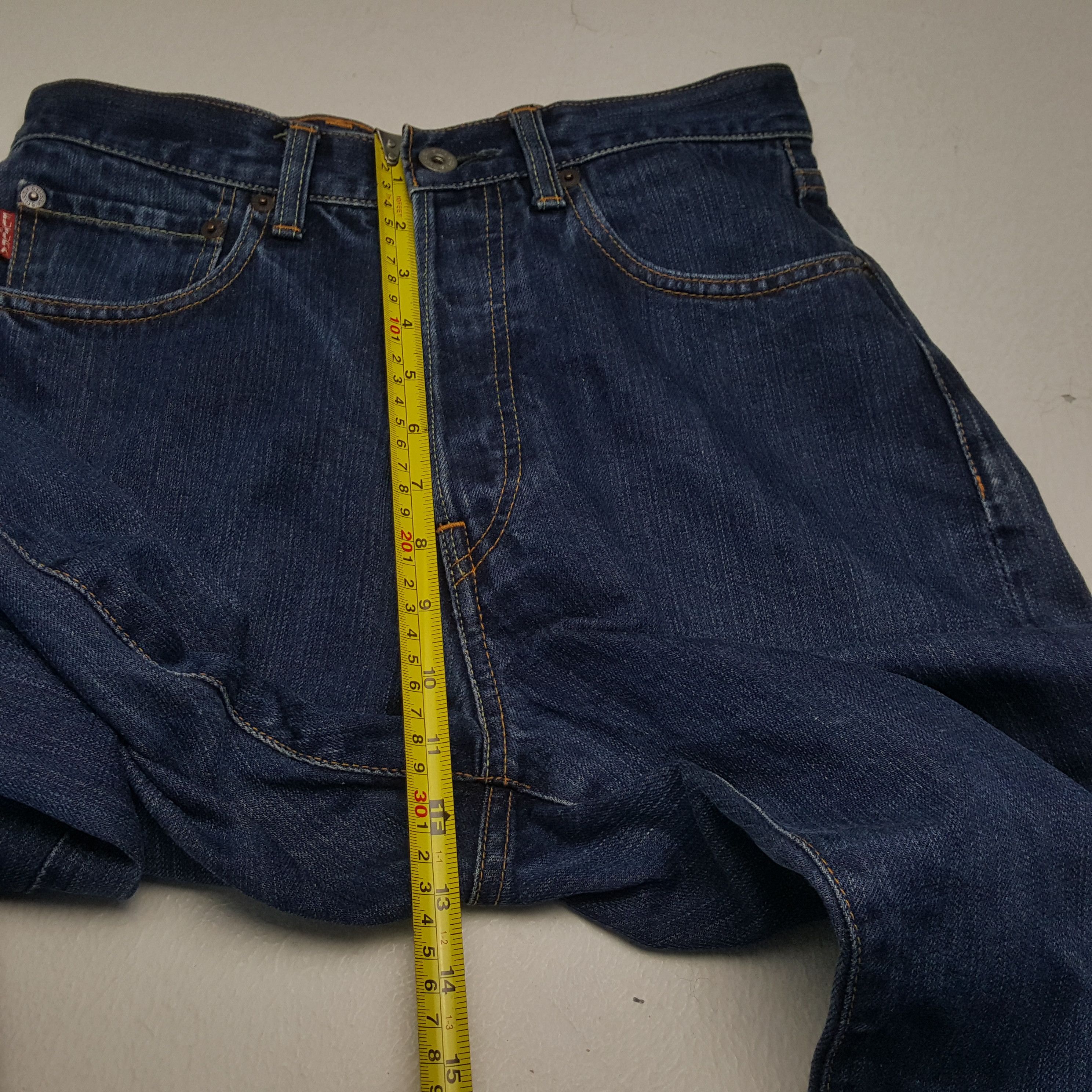 Japanese Brand × Stussy × Vintage Vintage STUSSY Streetwear Skateboard Style Jeans Size US 27 - 8 Thumbnail
