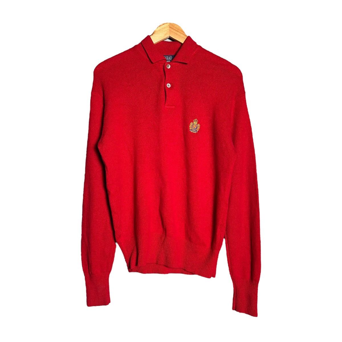 Polo Ralph Lauren × Vintage Vintage Polo Ralph Lauren Shirt Size L / US 10 / IT 46 - 1 Thumbnail