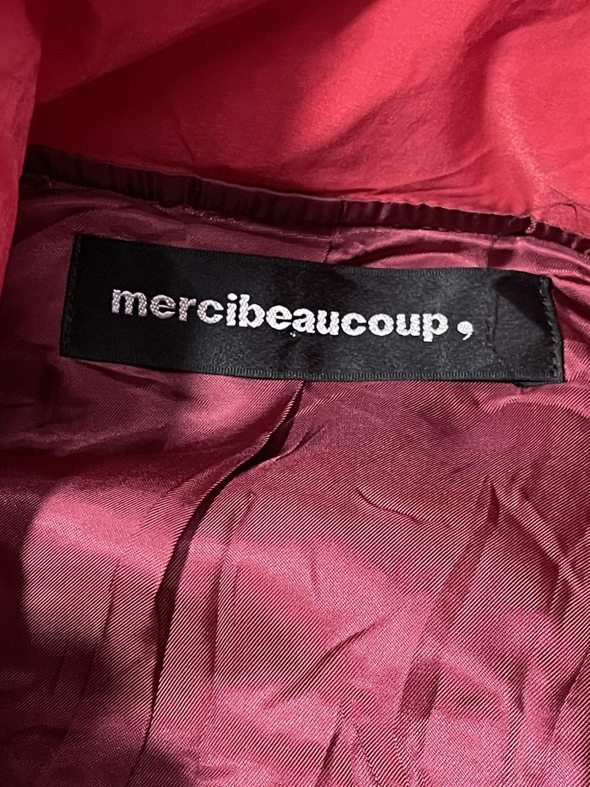 Issey Miyake Mercibeaucoup By Issey Miyake Bomber Jacket Size US L / EU 52-54 / 3 - 5 Thumbnail