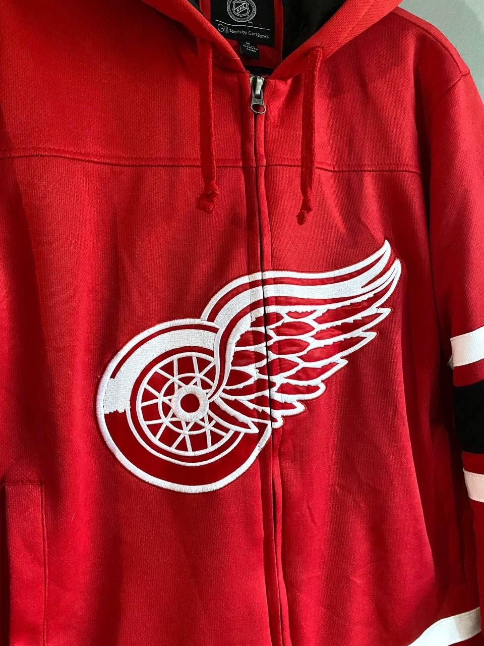 NHL NHL Detroit Red Wings Men's Jacket G-lll Sports by Carl Banks Size US M / EU 48-50 / 2 - 7 Thumbnail