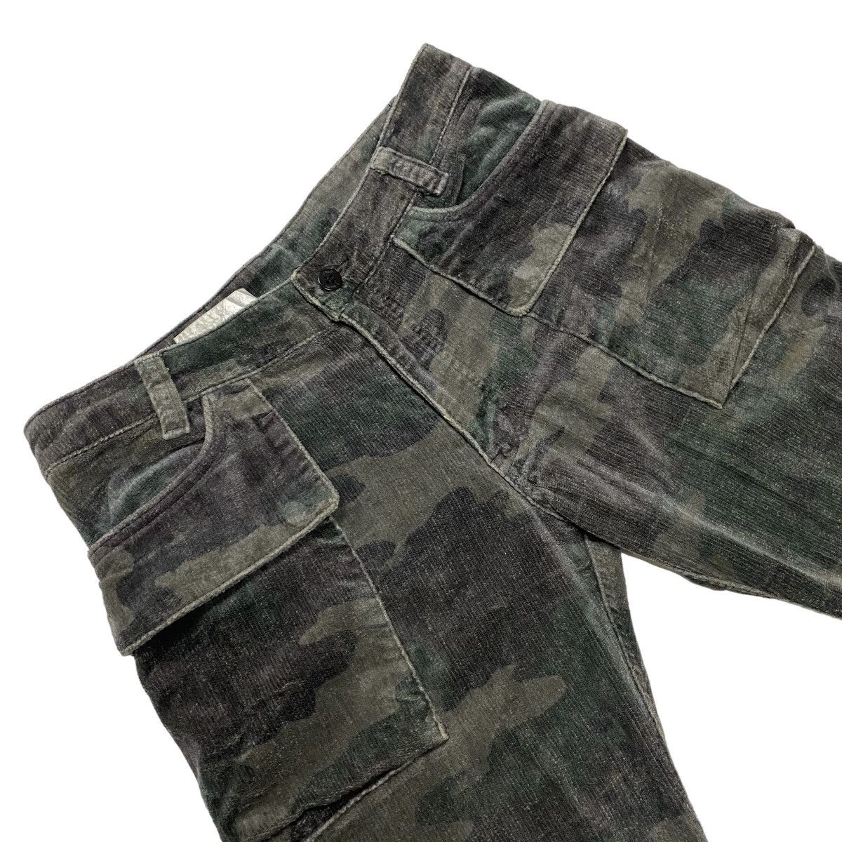 Final Home Final Home camo corduroy cargo pant Size US 30 / EU 46 - 4 Thumbnail