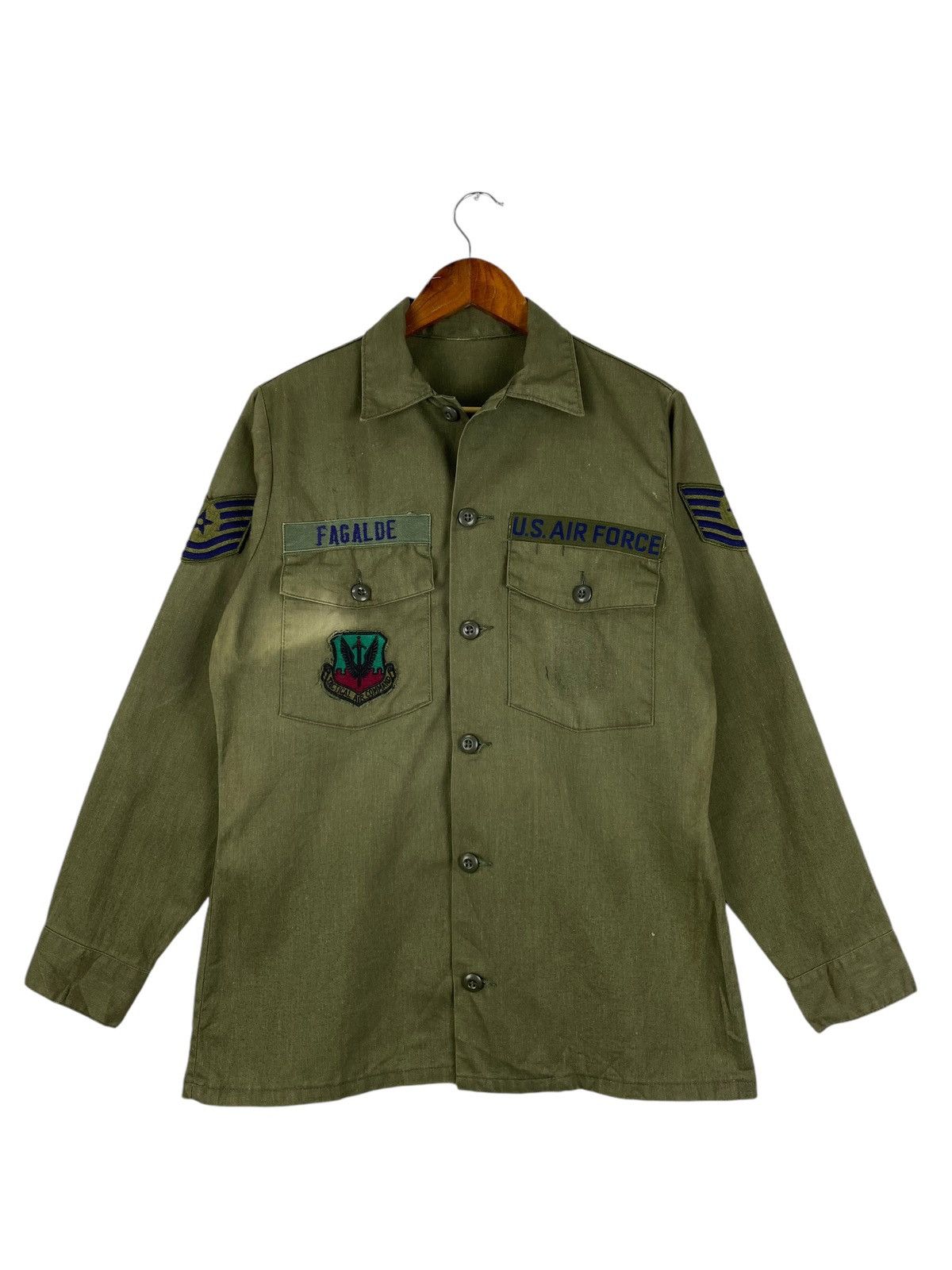 Vintage 80's US Air Force Jacket