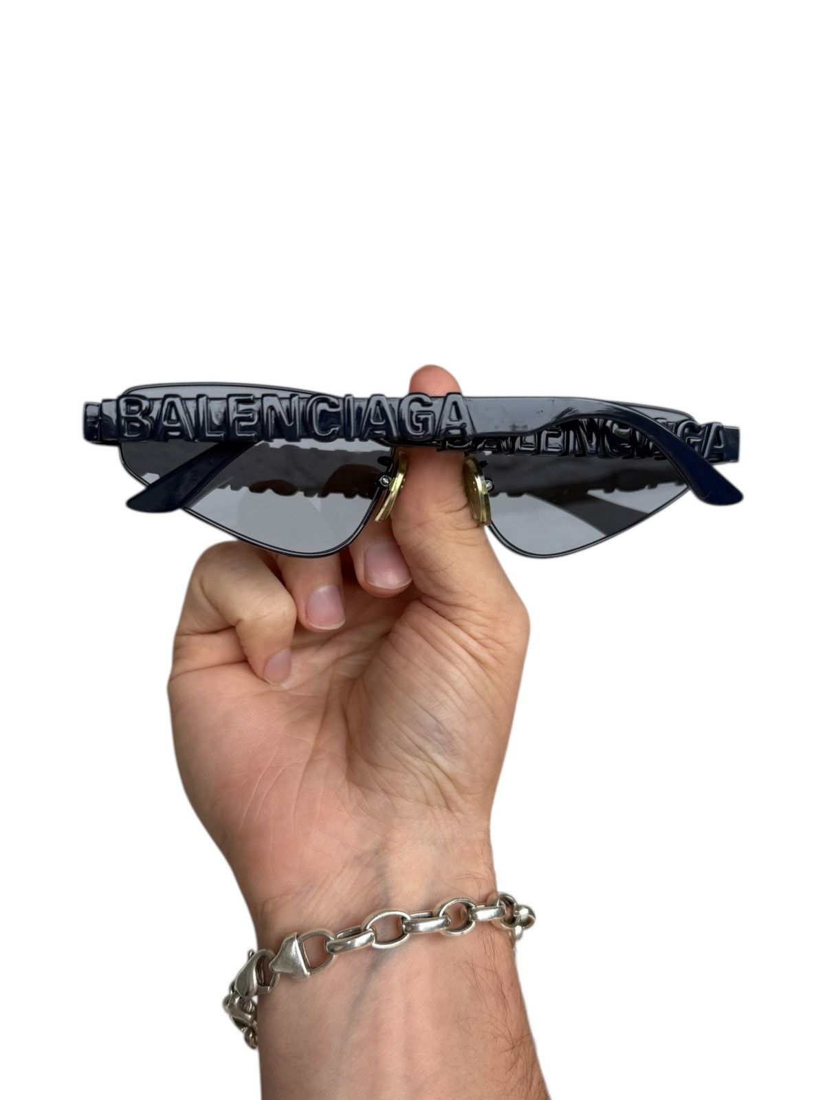 Balenciaga Balenciaga cat eye sunglasses Size ONE SIZE - 3 Thumbnail