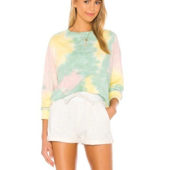 Daydreamer Daydreamer Tie-Dye Long Sleeve Top Size XS / US 0-2 / IT 36-38 - 1 Thumbnail