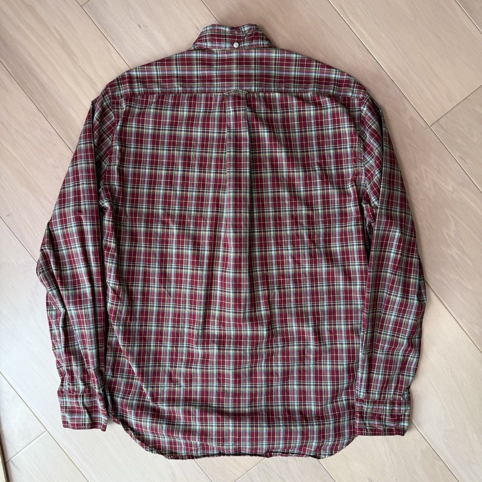 Gitman Bros. Gitman Bros Shirt Medium Multicolor Cotton Button Up 40th Size US M / EU 48-50 / 2 - 9 Thumbnail