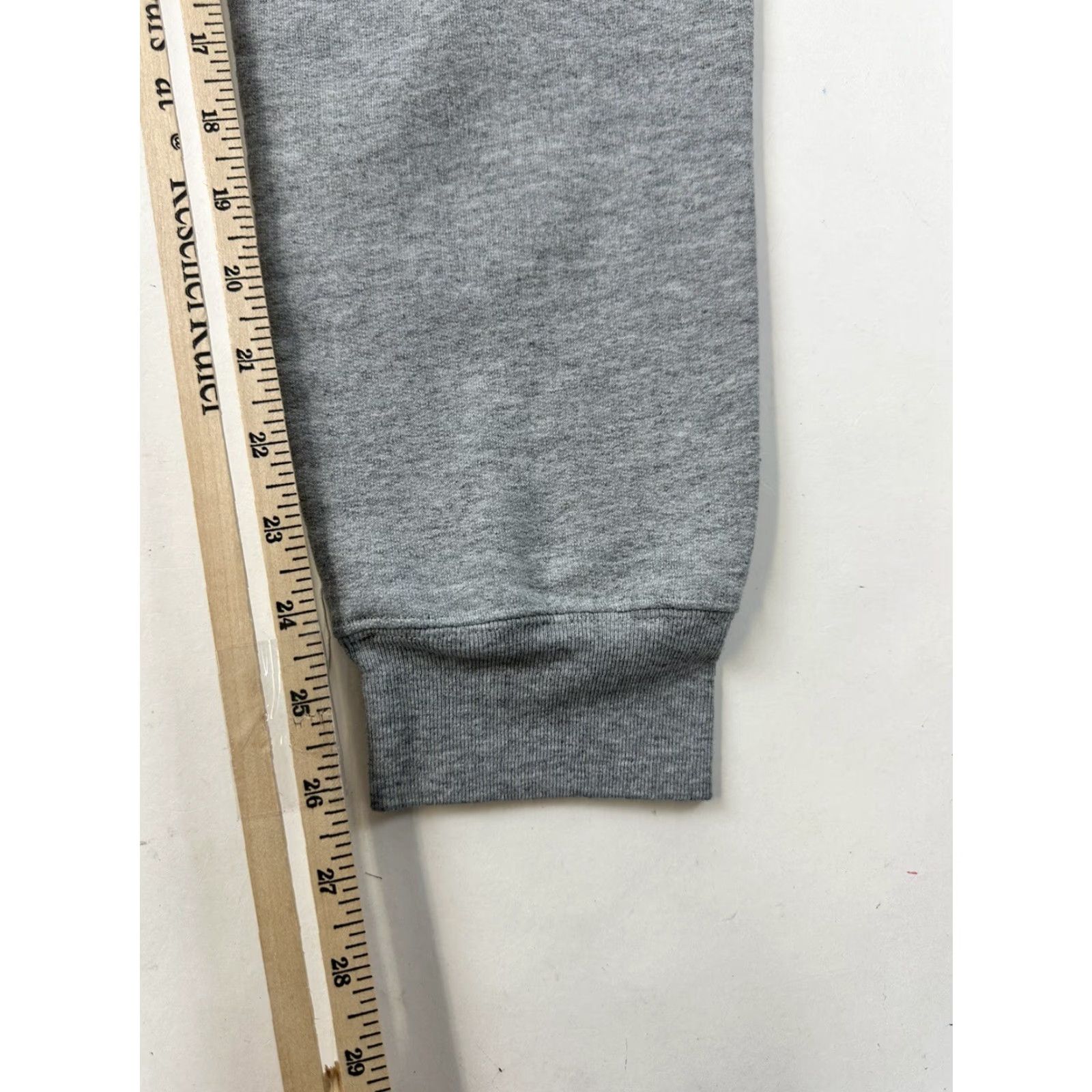 Champion Champion Sweatpants Men’s XS Gray Jogger Logo Patch Pocket Pockets Elastic Waist Gym Running Cross Training Activewear Size US 27 - 5 Thumbnail