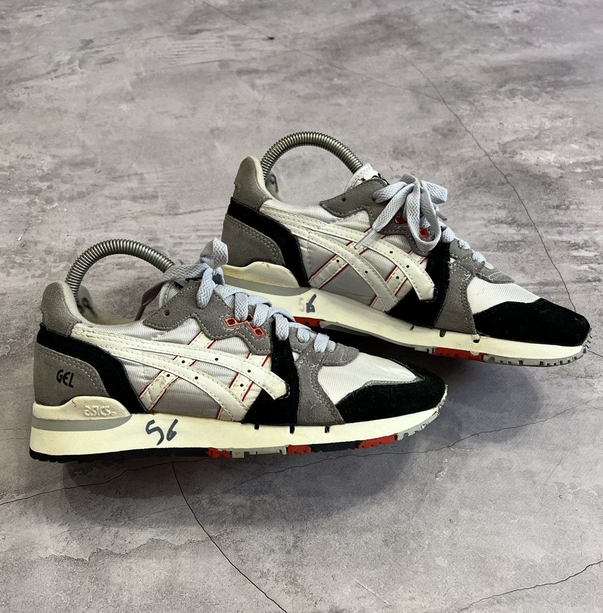 Asics Vintage Asics Running Shoes TN05 80s Men’s 8 Made in Korea Size US 8 / EU 41 - 2 Thumbnail