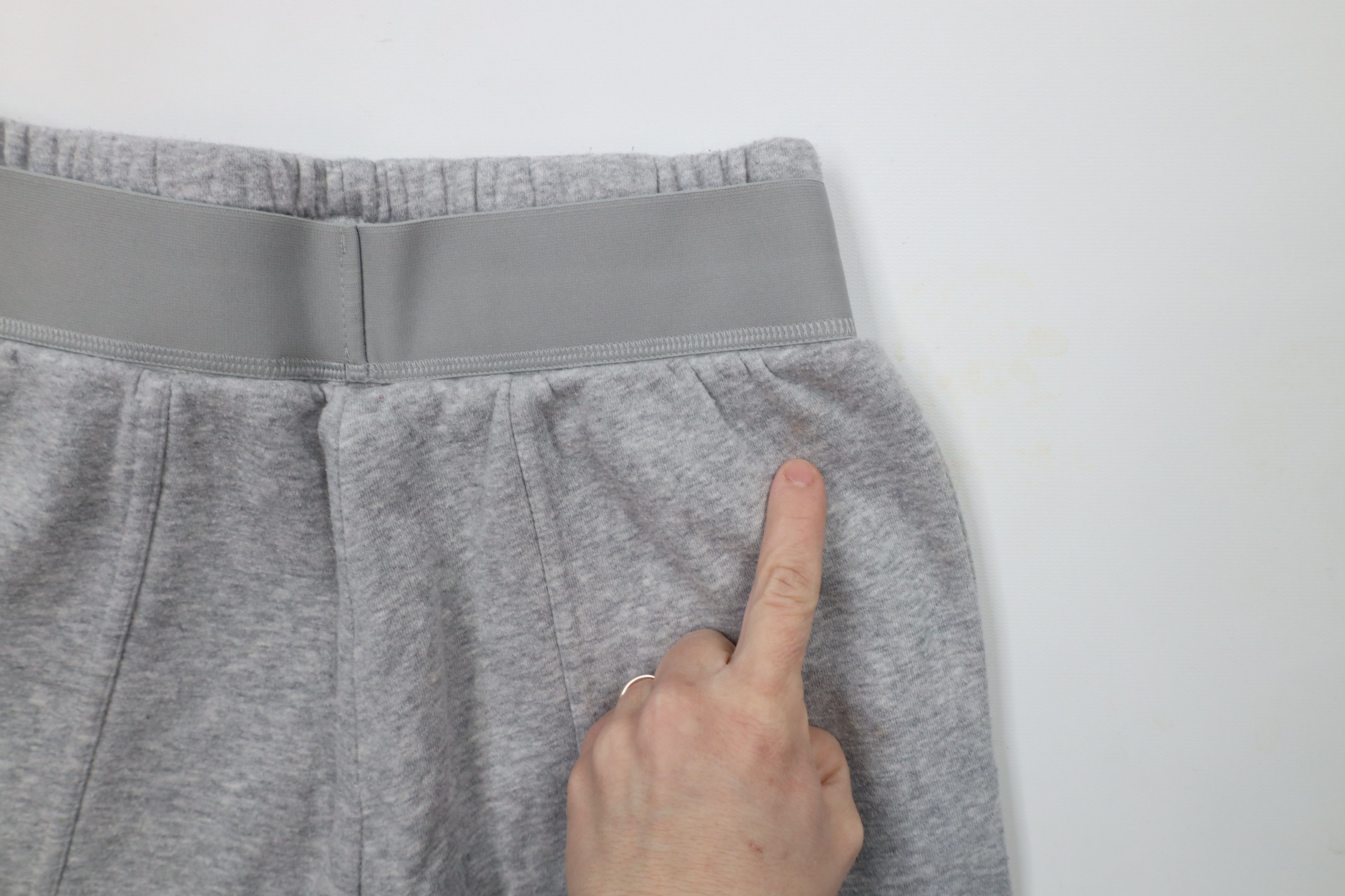 Adidas × Vintage Adidas Stella McCartney Heavy Cuffed Sweatpants Joggers Gray Size 25" / US 0 / IT 36 - 13 Thumbnail