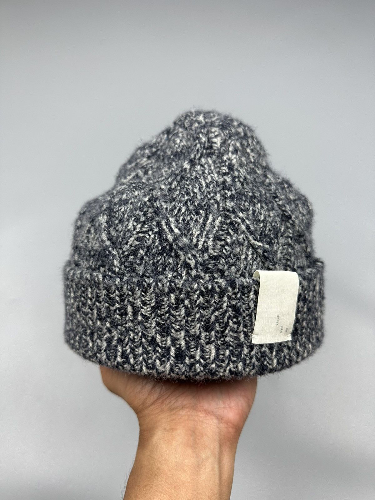 N.Hoolywood × Vintage Vintage N. Hoolywood Wool Beanie Size ONE SIZE - 3 Thumbnail