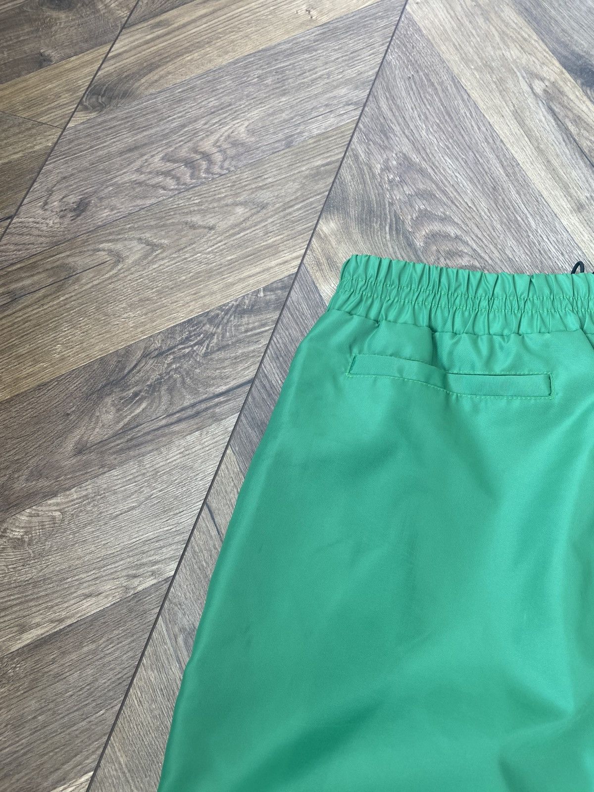 Designer Vintage Ftshp + Laformela green nylon shorts Size US 34 / EU 50 - 10 Thumbnail