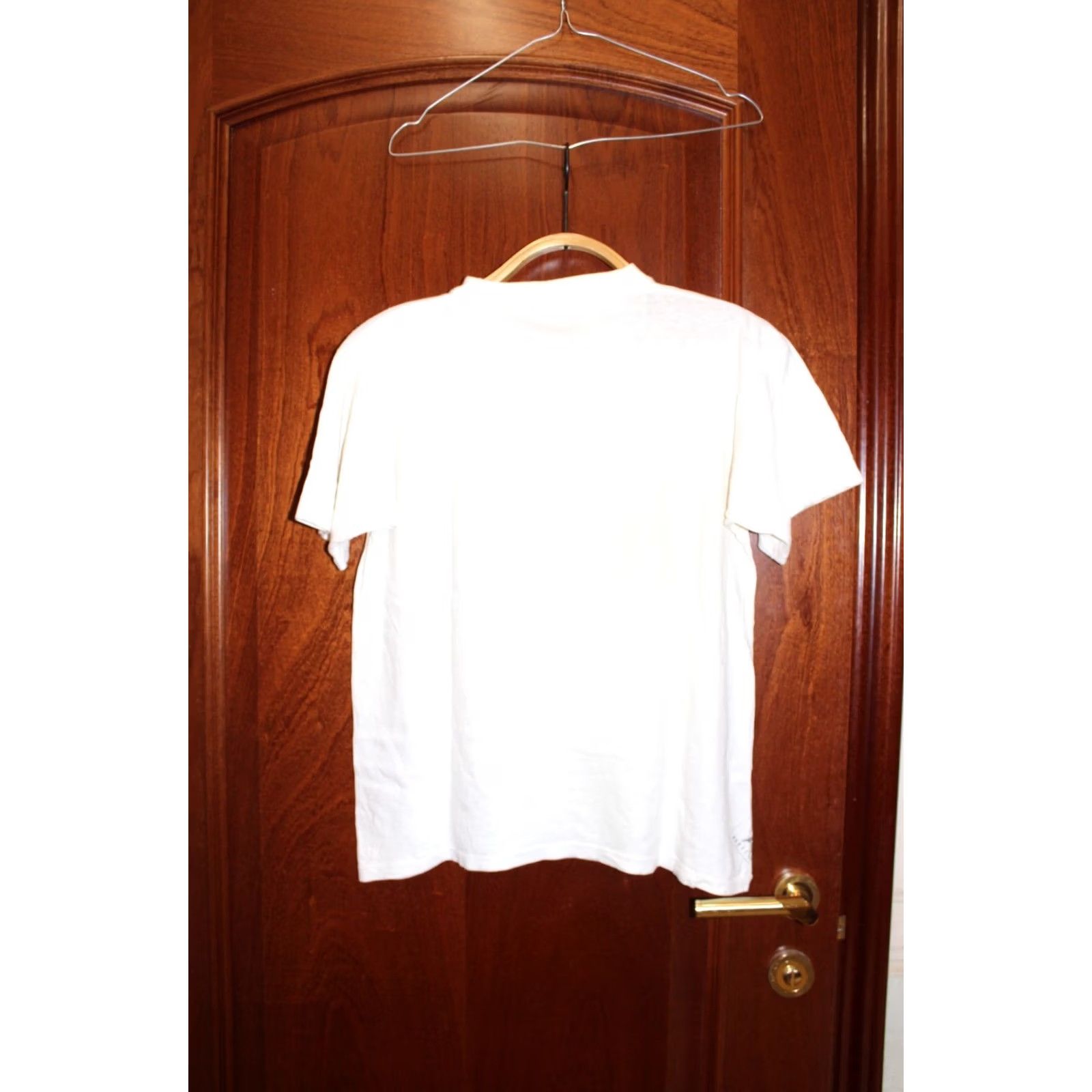 Vintage VINTAGE Norfleet Surf T-shirt L White Unisex Adults 1985 Mens Boys Girls - 60cm 50cm (41) Size US L / EU 52-54 / 3 - 5 Thumbnail