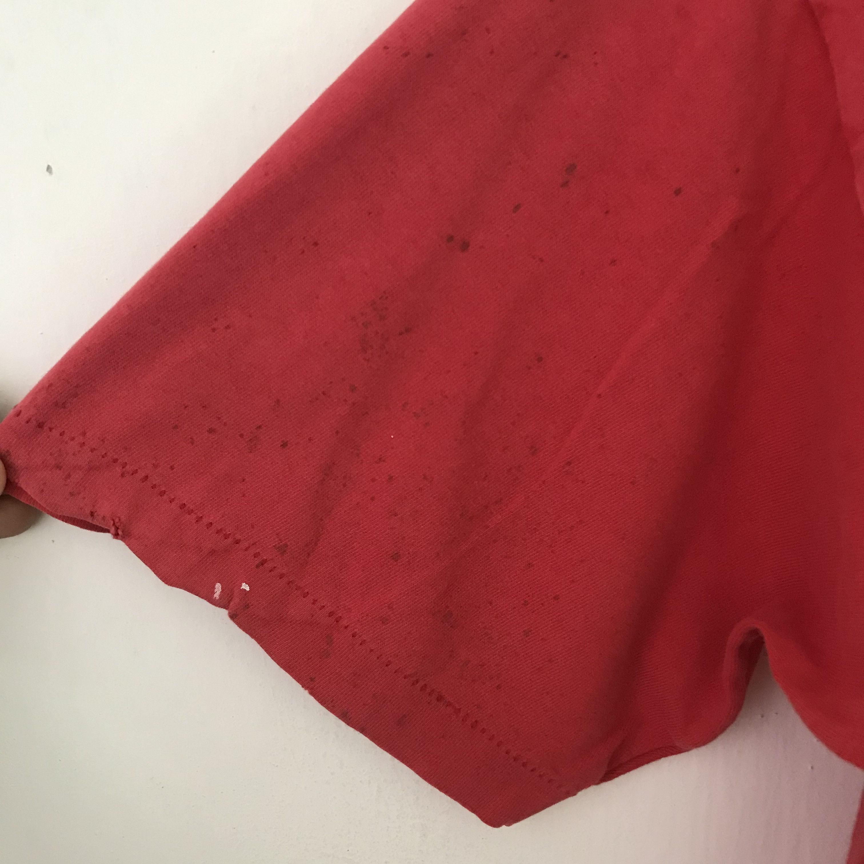 Logo 7 Vintage 90's Distressed Wisconsin Badgers Ncaa Tshirt Size US L / EU 52-54 / 3 - 6 Thumbnail