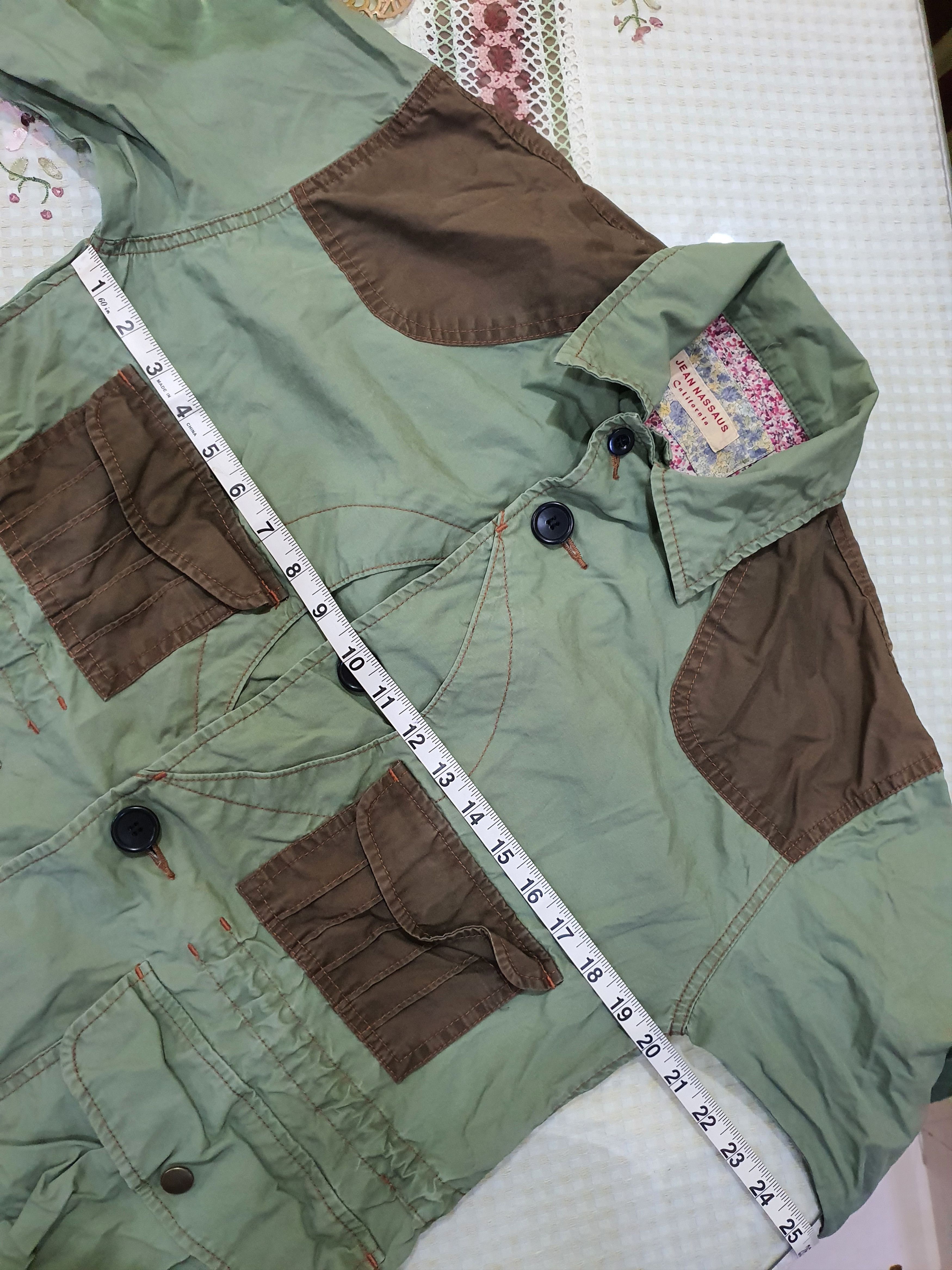 Japanese Brand Japanese brand Jean Nassaus multipocket military jacket Size US M / EU 48-50 / 2 - 15 Thumbnail