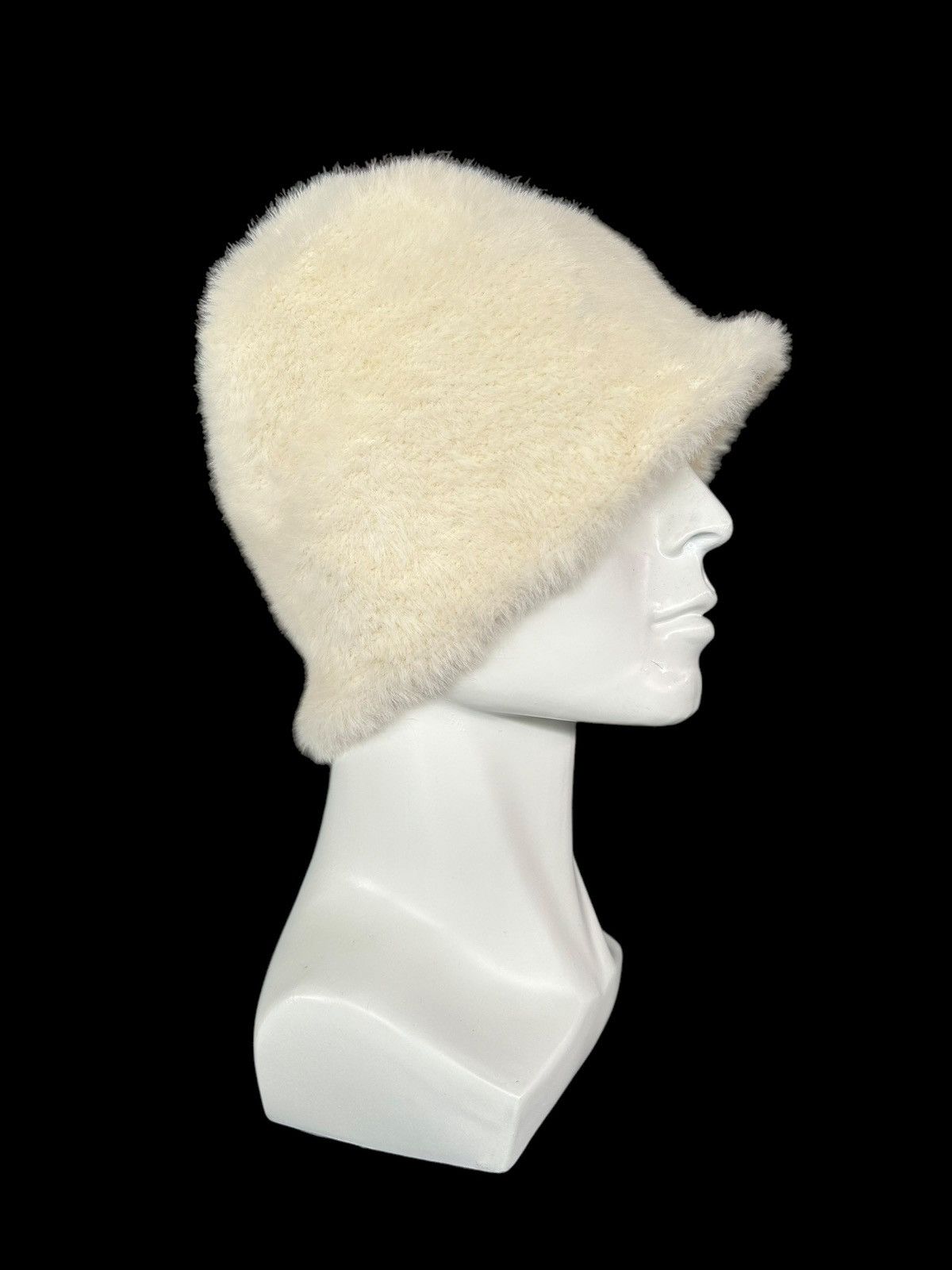 Japanese Brand × Kapital × Vintage Japanese Style fur Hairy Big Beanie Hats🎌☠️☠️🎌 Size ONE SIZE - 2 Thumbnail