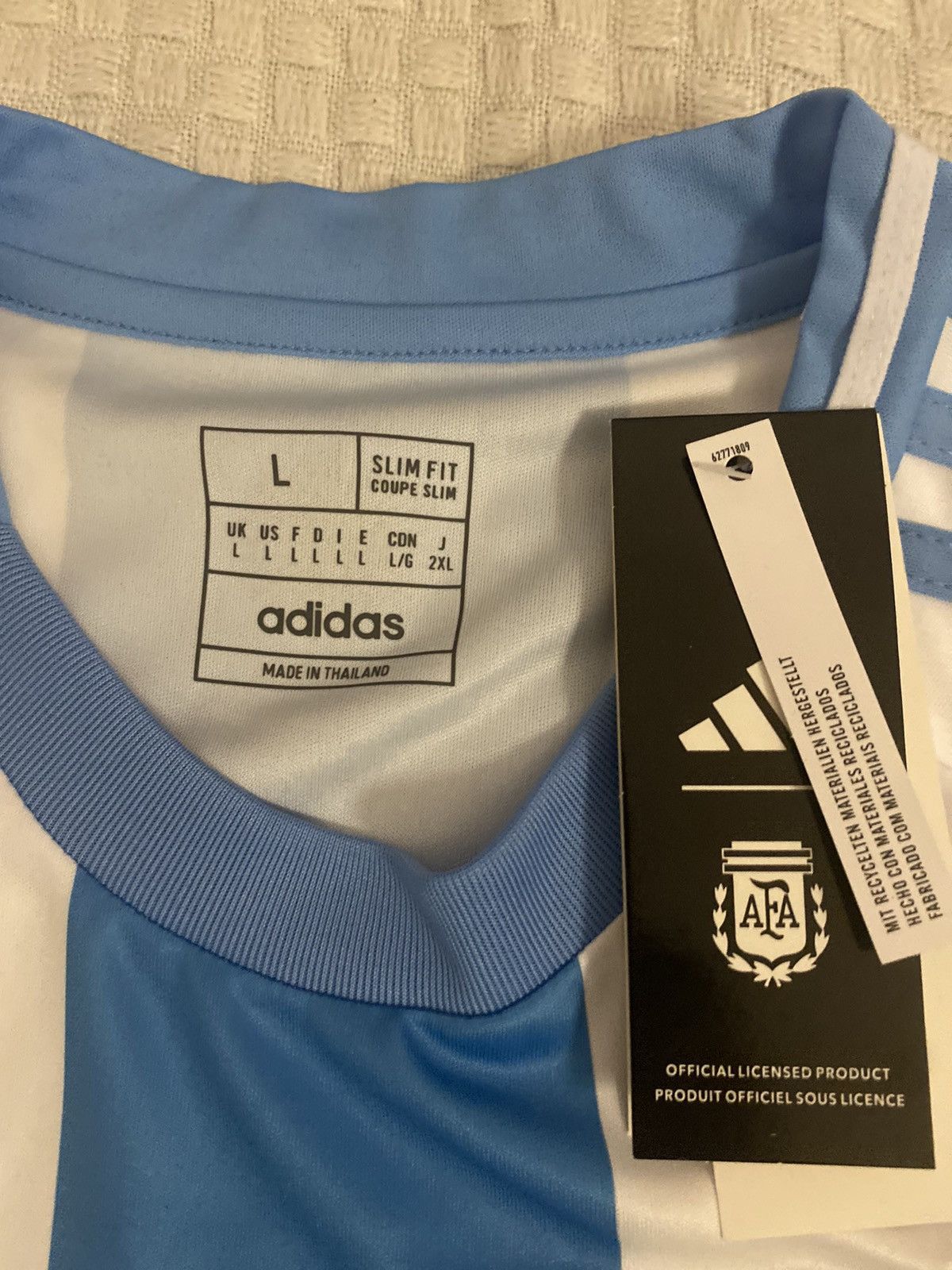 Other Jersey argentina season 2024/25 Size US L / EU 52-54 / 3 - 2 Thumbnail