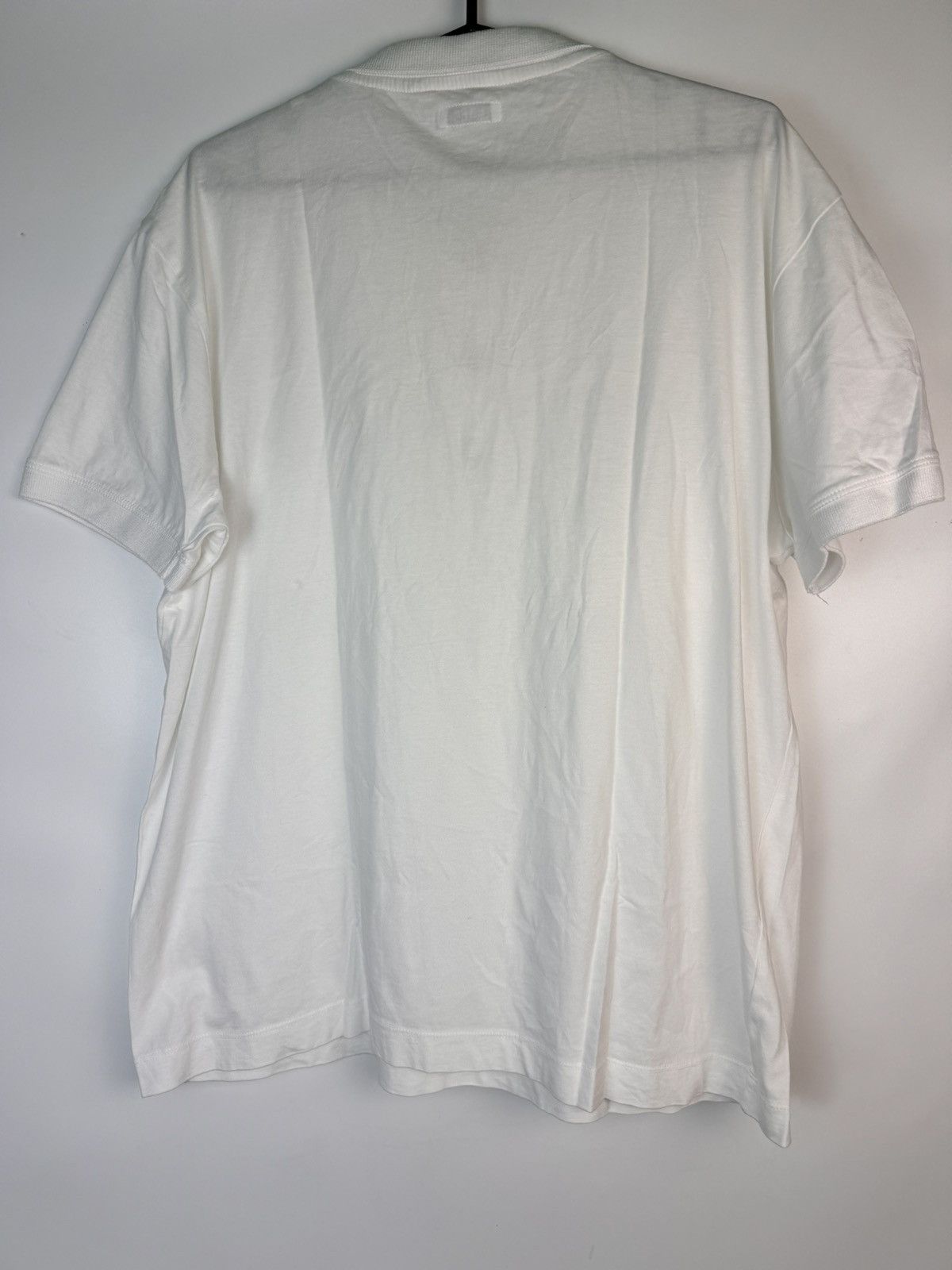 Dirk Bikkembergs bikkembergs polo button ups t shirt white mens size XXL Size US XXL / EU 58 / 5 - 2 Thumbnail