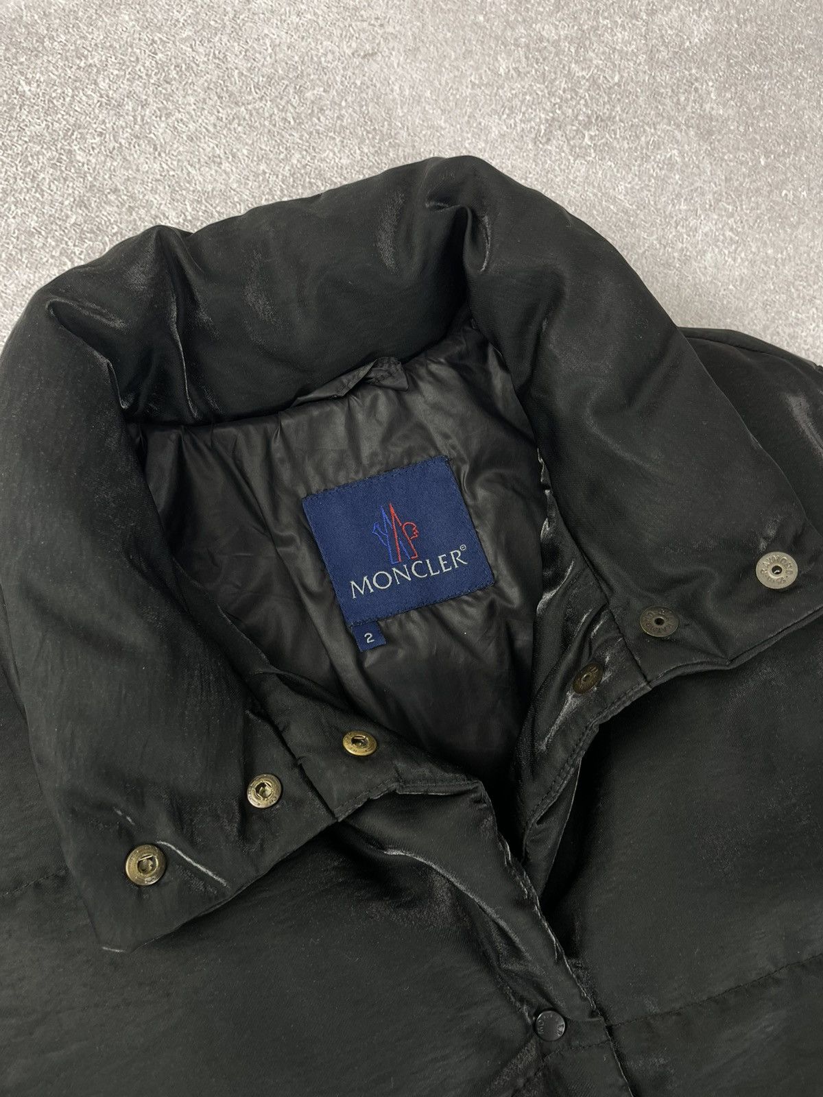Moncler Grenoble Vintage Moncler Grenoble Down Puffer Long Jacket Size 2 Size L / US 10 / IT 46 - 5 Thumbnail