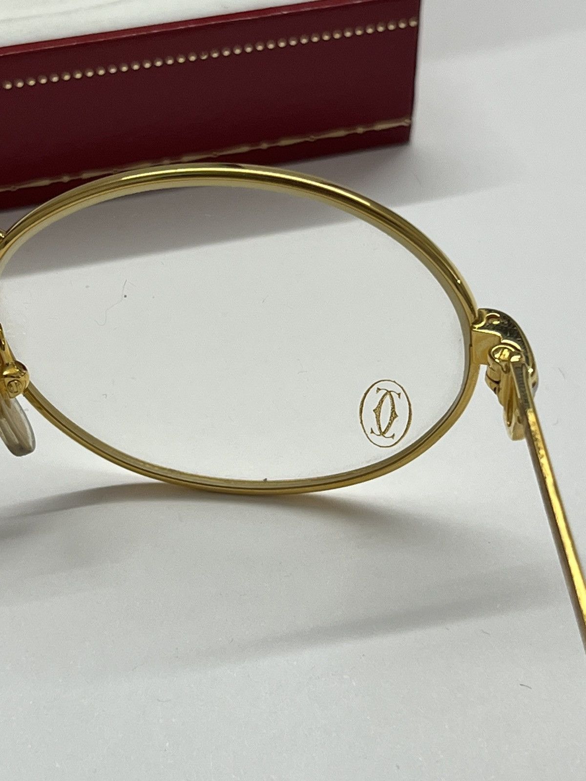 Cartier × Vintage Cartier Saint-Honoré vintage eyeglasses full set included Size ONE SIZE - 6 Thumbnail