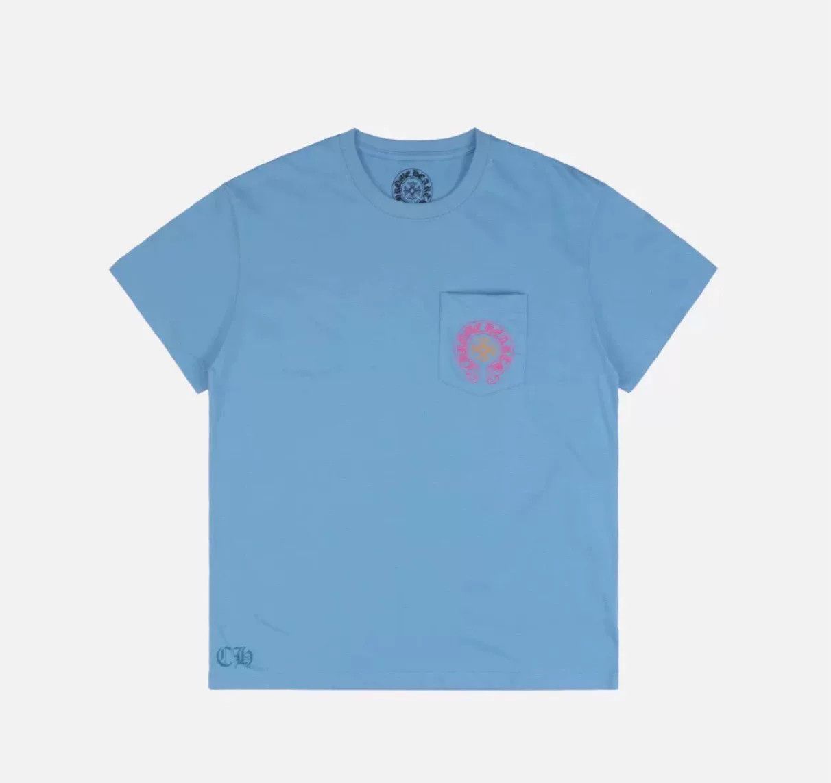 Chrome Hearts Chrome Hearts Blue T-Shirt XL Men Size US XL / EU 56 / 4 - 1 Thumbnail