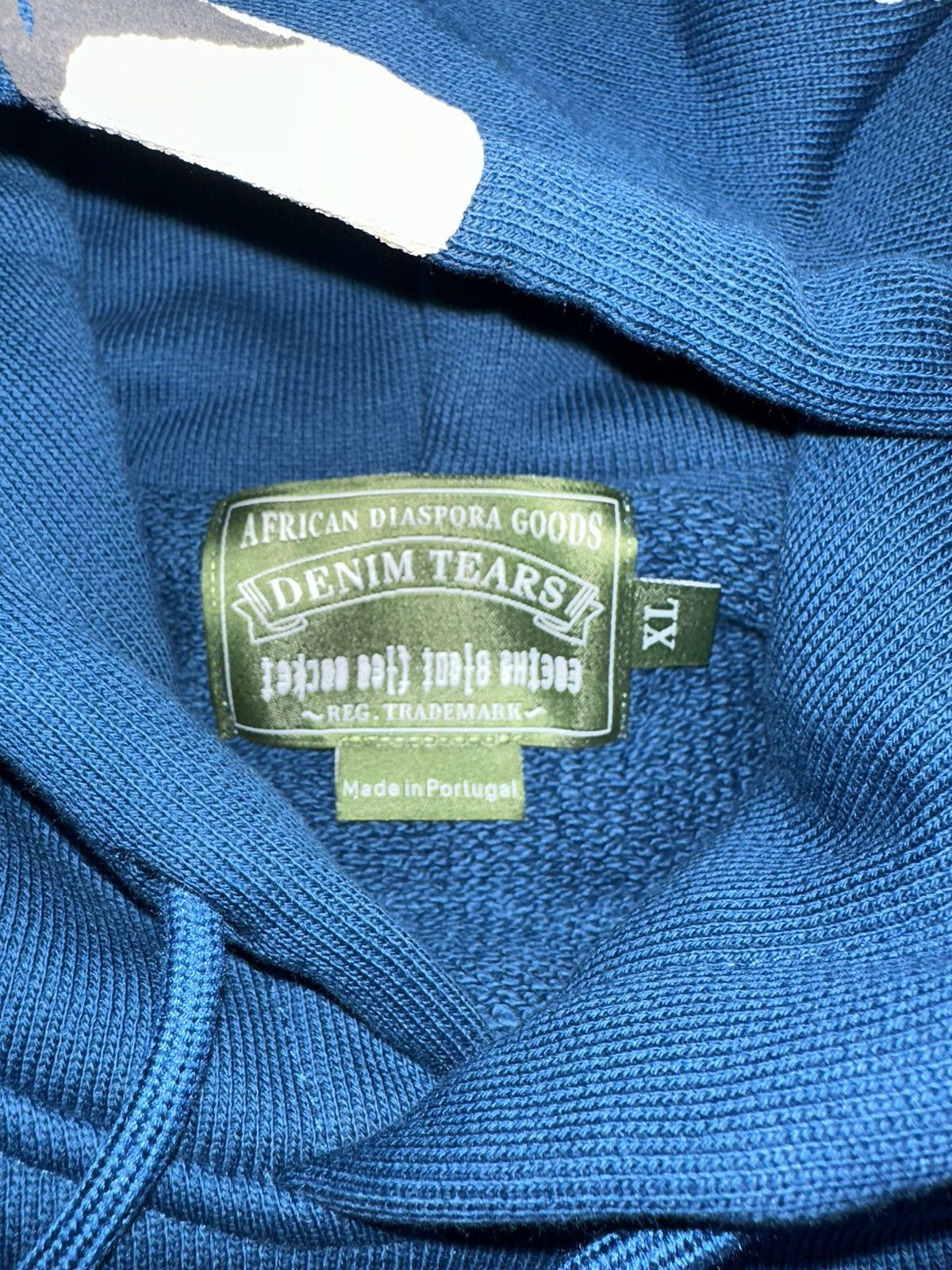 Cactus Plant Flea Market × DENIM TEARS Denim Tears Cactus Plant Market Hoodie Size US XL / EU 56 / 4 - 6 Thumbnail