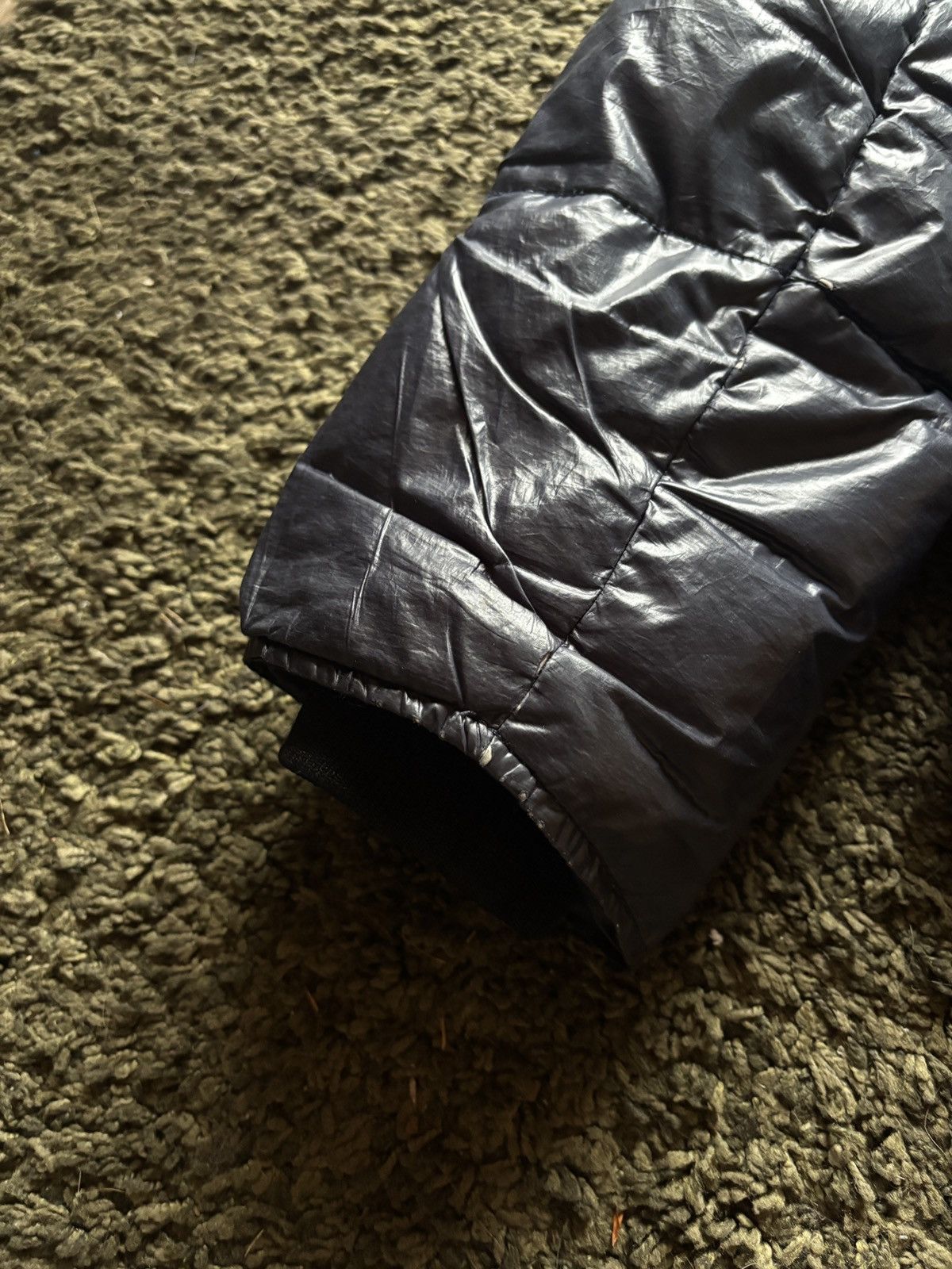 Maison Margiela AW08 Maison Margiela Navy Down Puffer Jacket Size US M / EU 48-50 / 2 - 13 Thumbnail