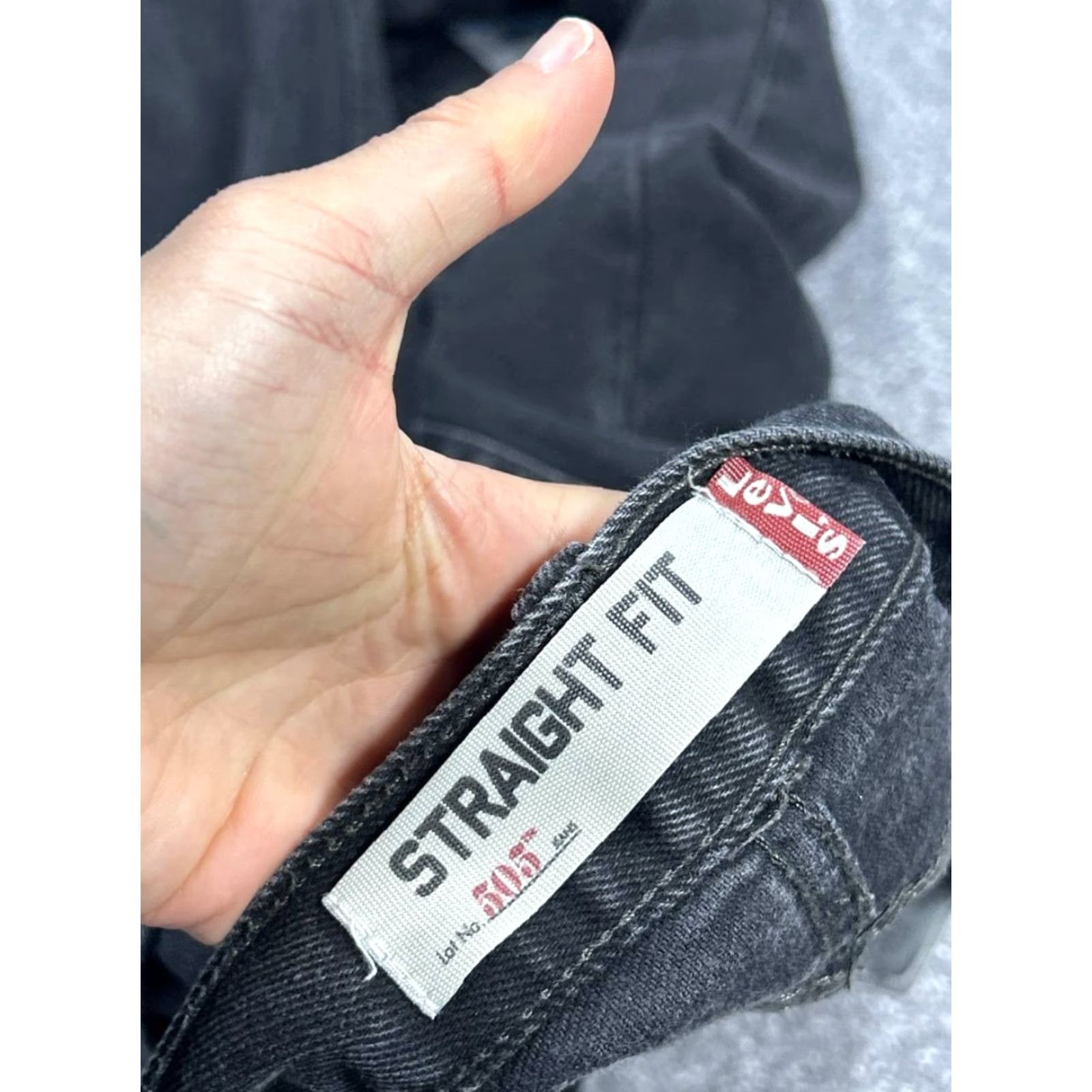 Levi's **Levi's 505 Faded Black Jeans Men's 38 Regular Fit** User: Levi's 505 Faded Black Jeans Men's 38 Regular Fit * Size US 38 / EU 54 - 7 Thumbnail