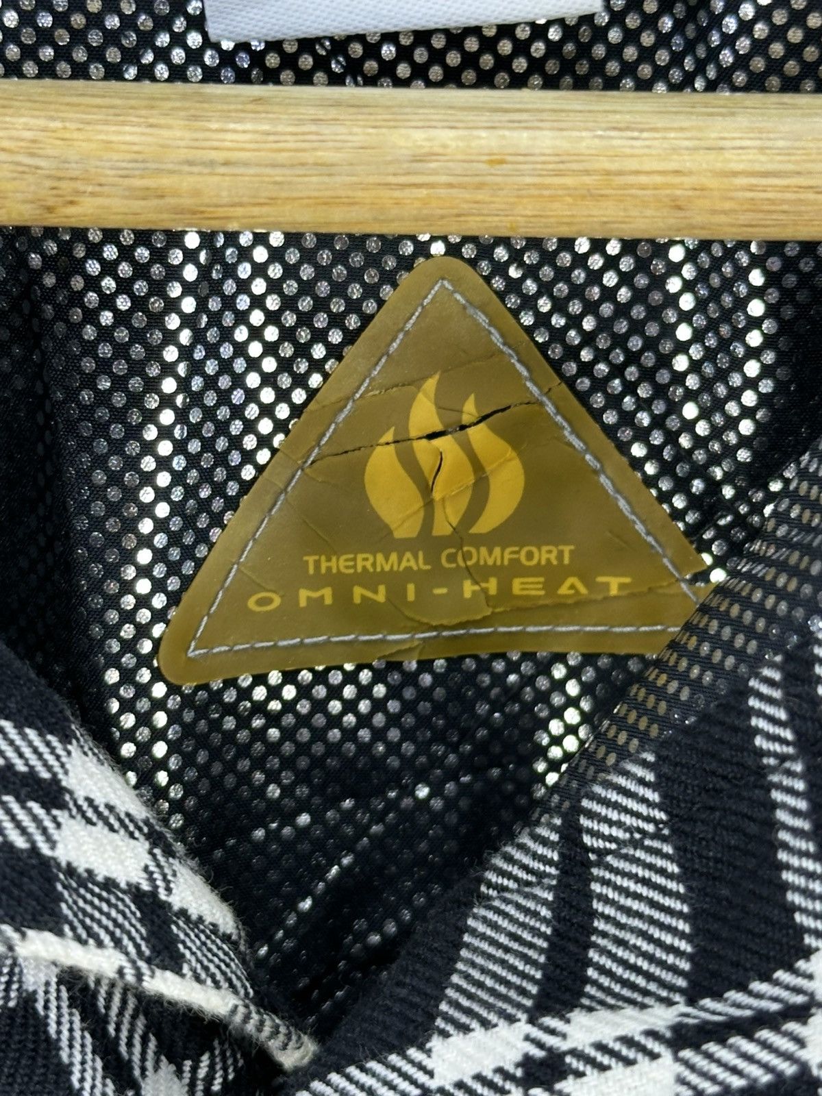 Columbia Columbia Sportwear Company Omni-Heat Plaid Check Flannel Size US M / EU 48-50 / 2 - 15 Thumbnail