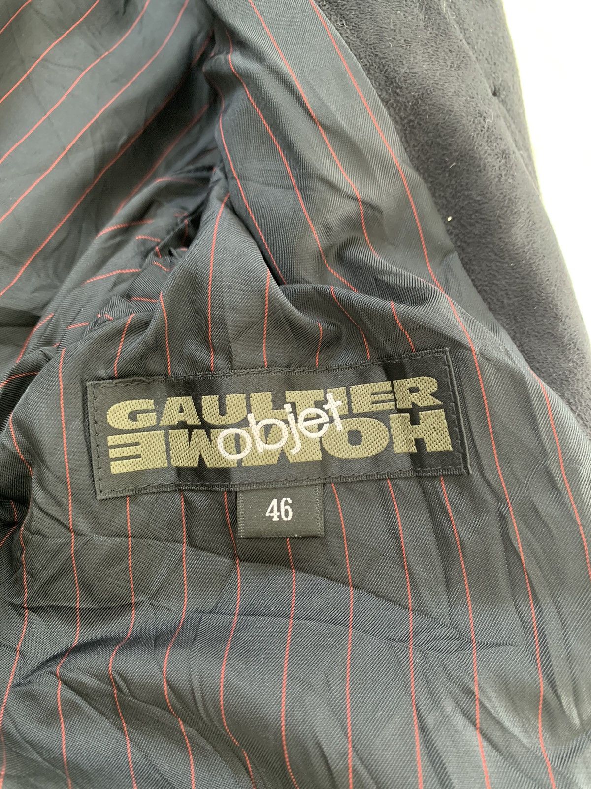 Gaultier Homme Objet Vtg JPG Gaultier Homme Objet Long Coat Belted Size US M / EU 48-50 / 2 - 19 Thumbnail
