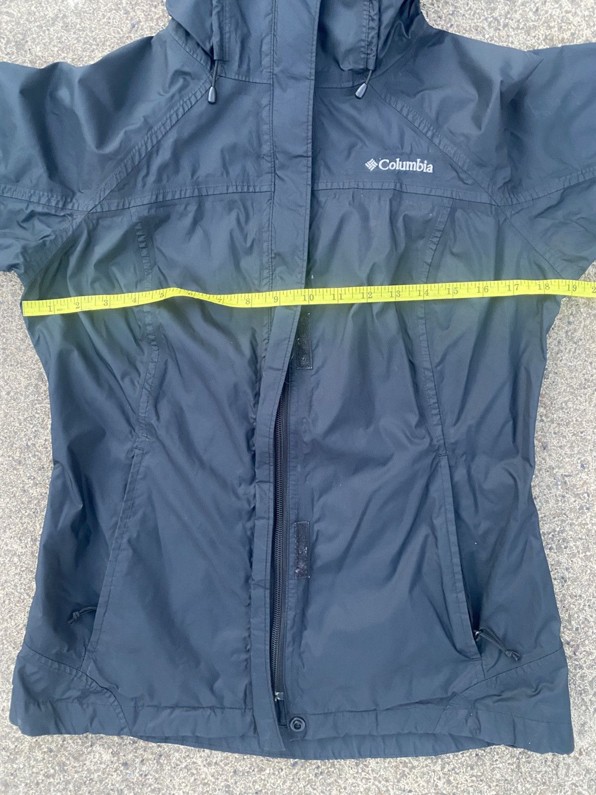 Columbia Jet Black Columbia Rain jacket Size S / US 4 / IT 40 - 4 Thumbnail