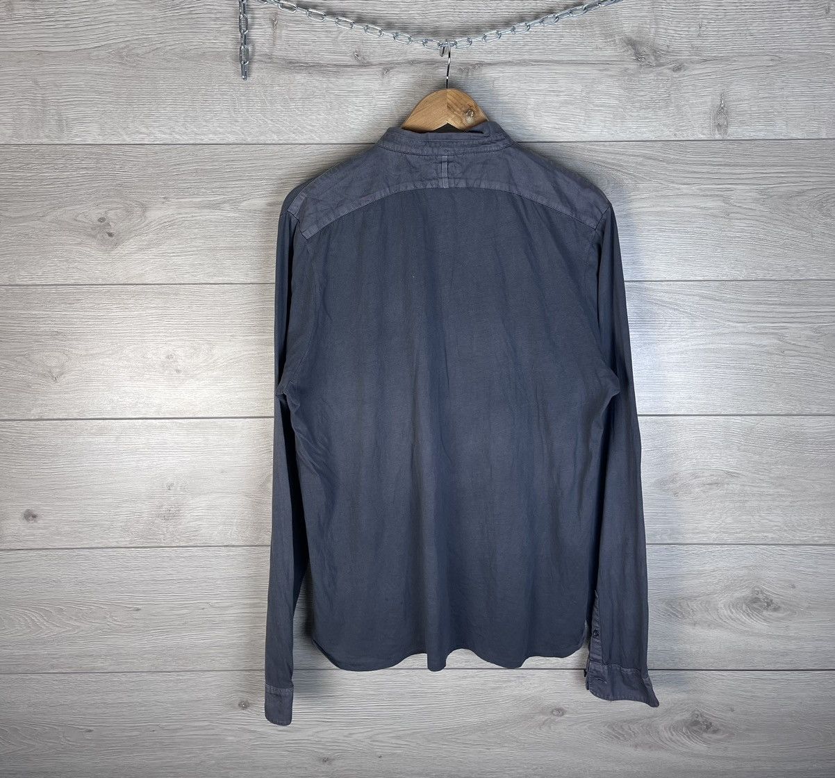 Allsaints Men's Button Down Shirt 1/3 size L Allsaints y2k Size US L / EU 52-54 / 3 - 12 Thumbnail