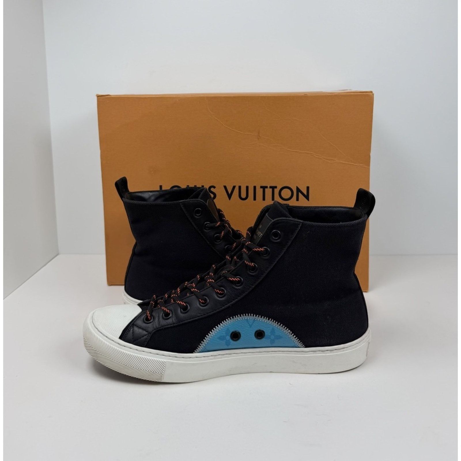 Louis Vuitton Size 6.5LV/7.5US - Louis Vuitton Canvas/Leather Tattoo High Size US 7.5 / EU 40-41 - 5 Thumbnail