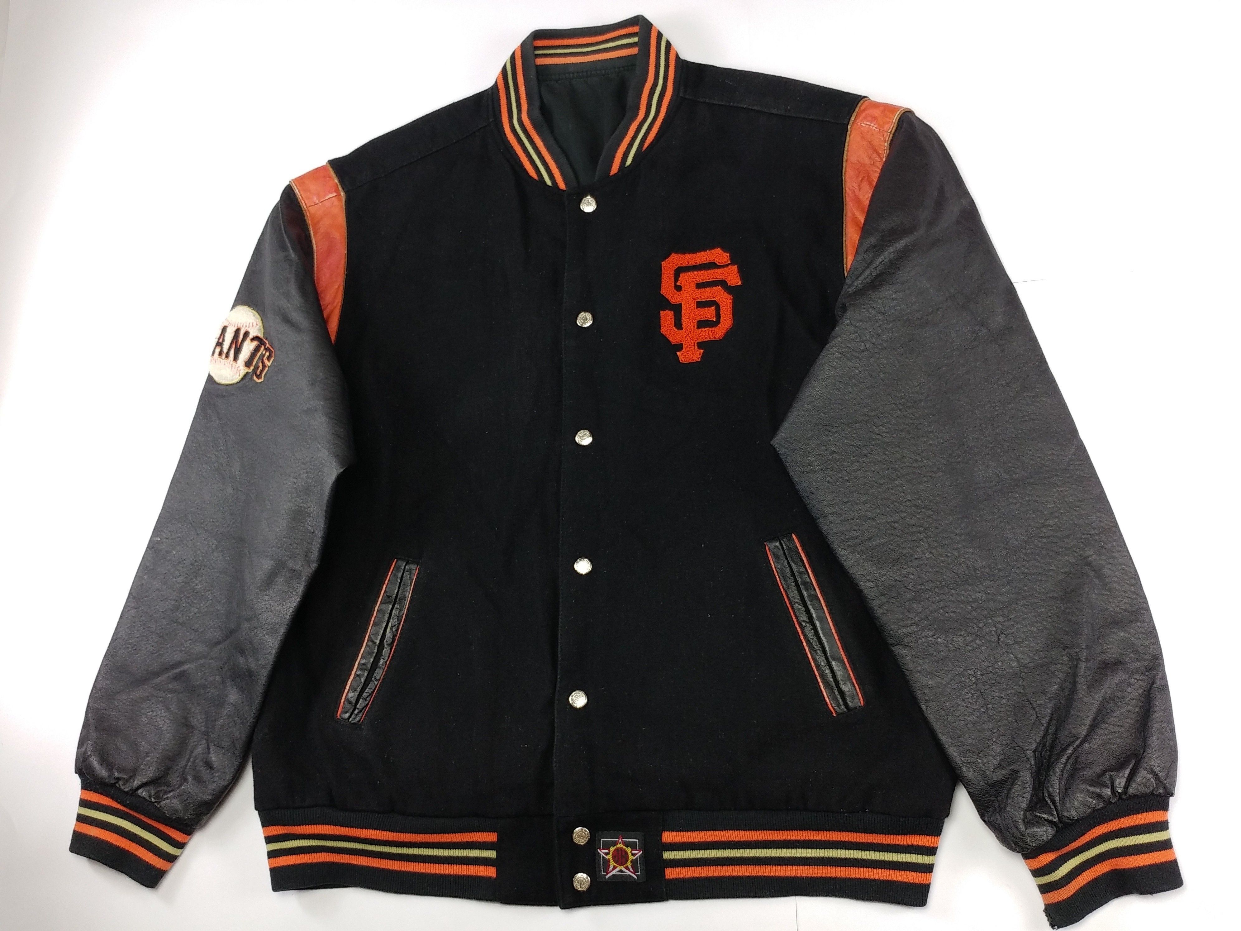 JH Design NFL New York Giants Jacket, vintage, JH Design size L Size US L / EU 52-54 / 3 - 12 Thumbnail